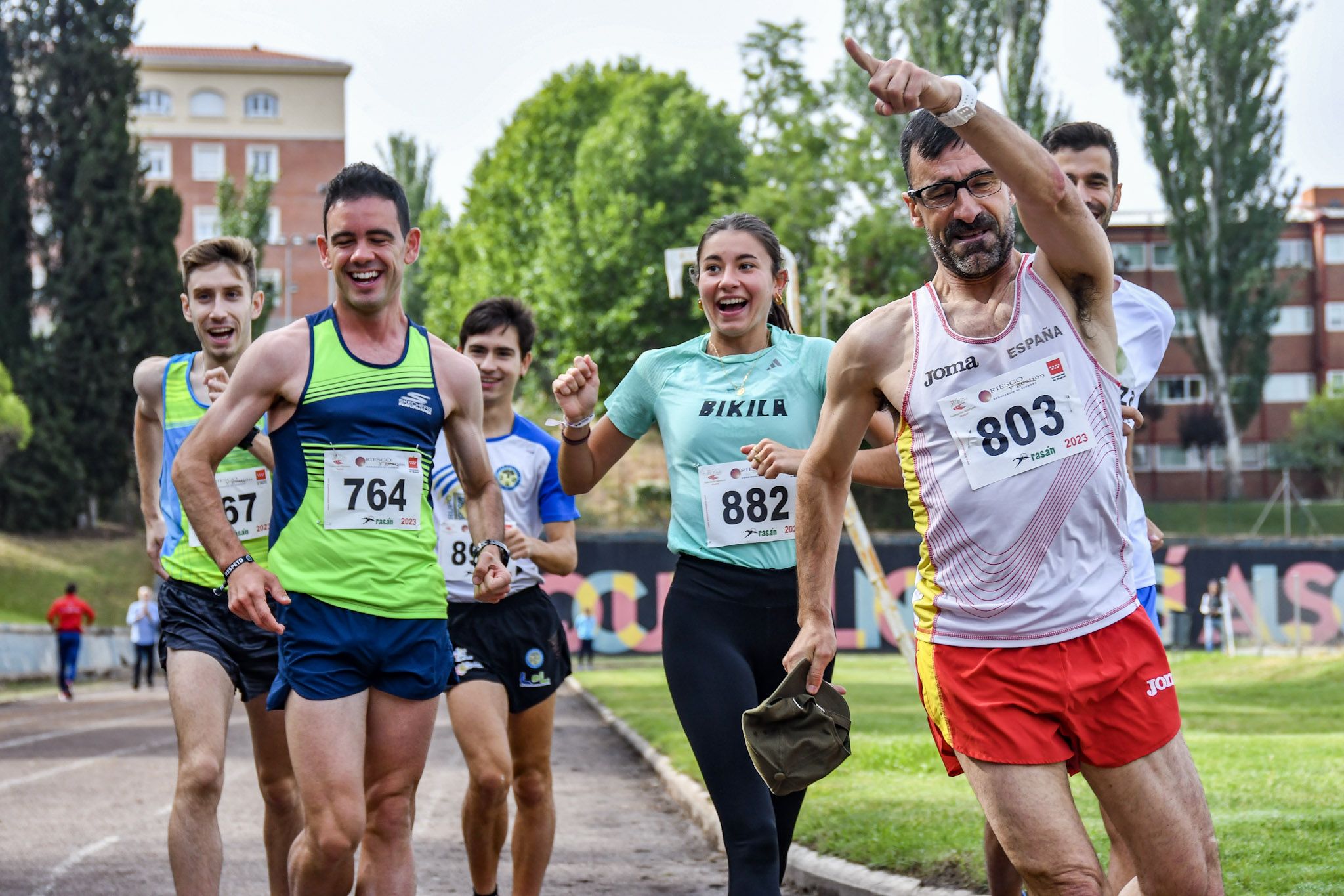 Todas las fotos del Memorial de Atletismo Miguel de la Quadra Salcedo 2023. 51 KST 1420