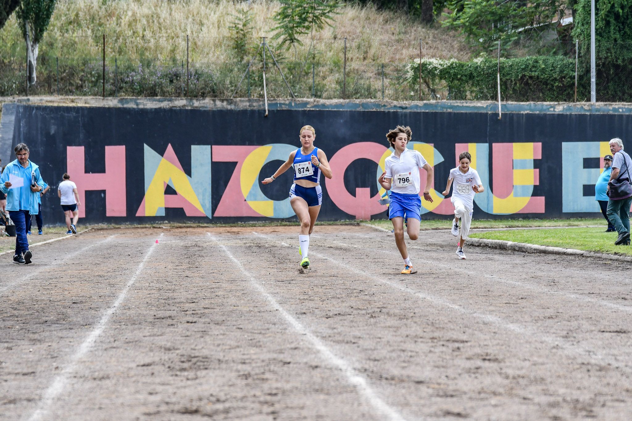 Todas las fotos del Memorial de Atletismo Miguel de la Quadra Salcedo 2023. 379 KST 2968