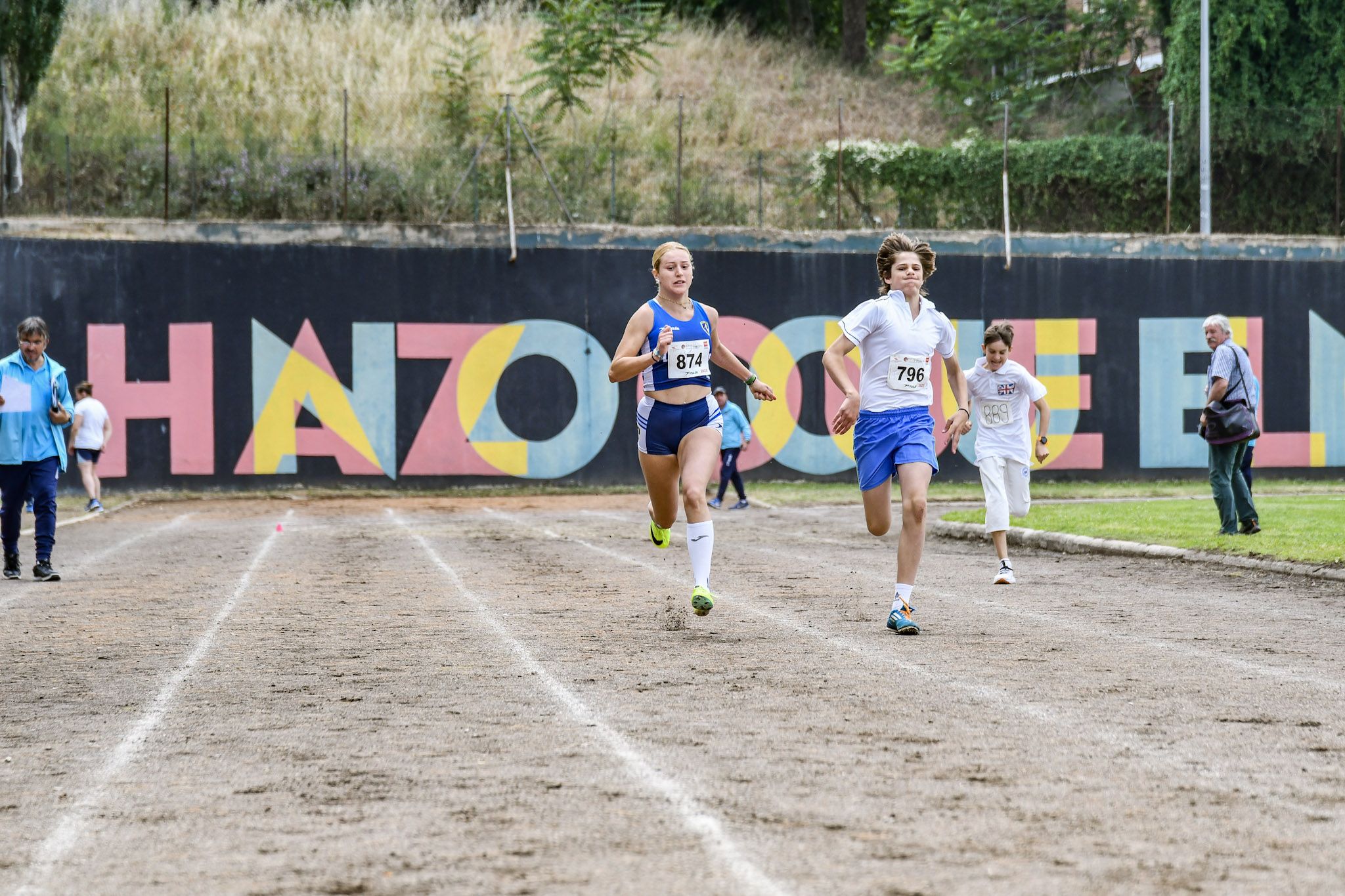 Todas las fotos del Memorial de Atletismo Miguel de la Quadra Salcedo 2023. 380 KST 2972