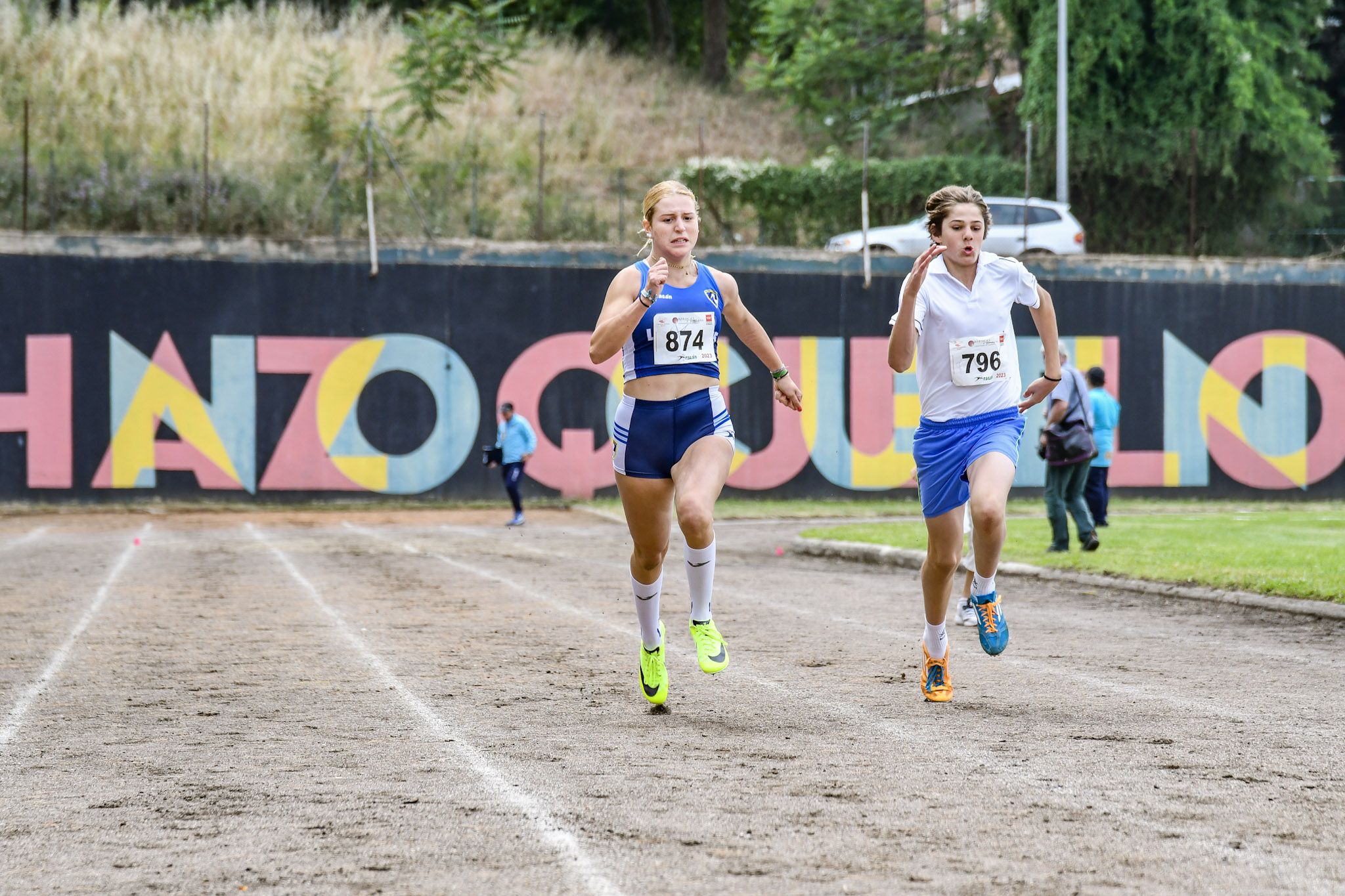 Todas las fotos del Memorial de Atletismo Miguel de la Quadra Salcedo 2023. 381 KST 2977