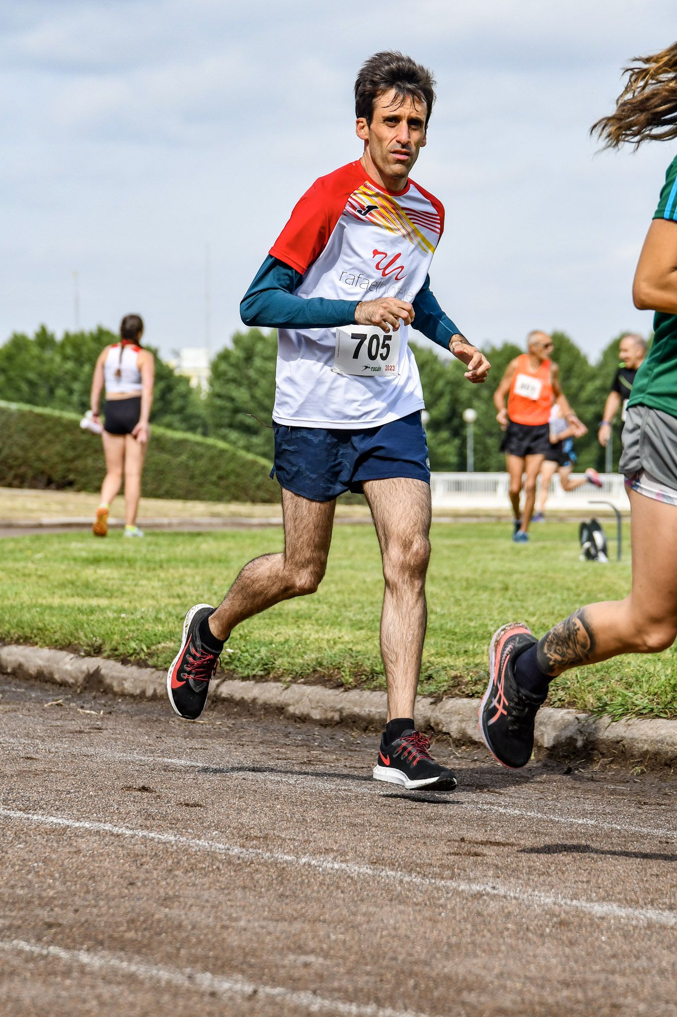 Todas las fotos del Memorial de Atletismo Miguel de la Quadra Salcedo 2023. 115 KST 1653