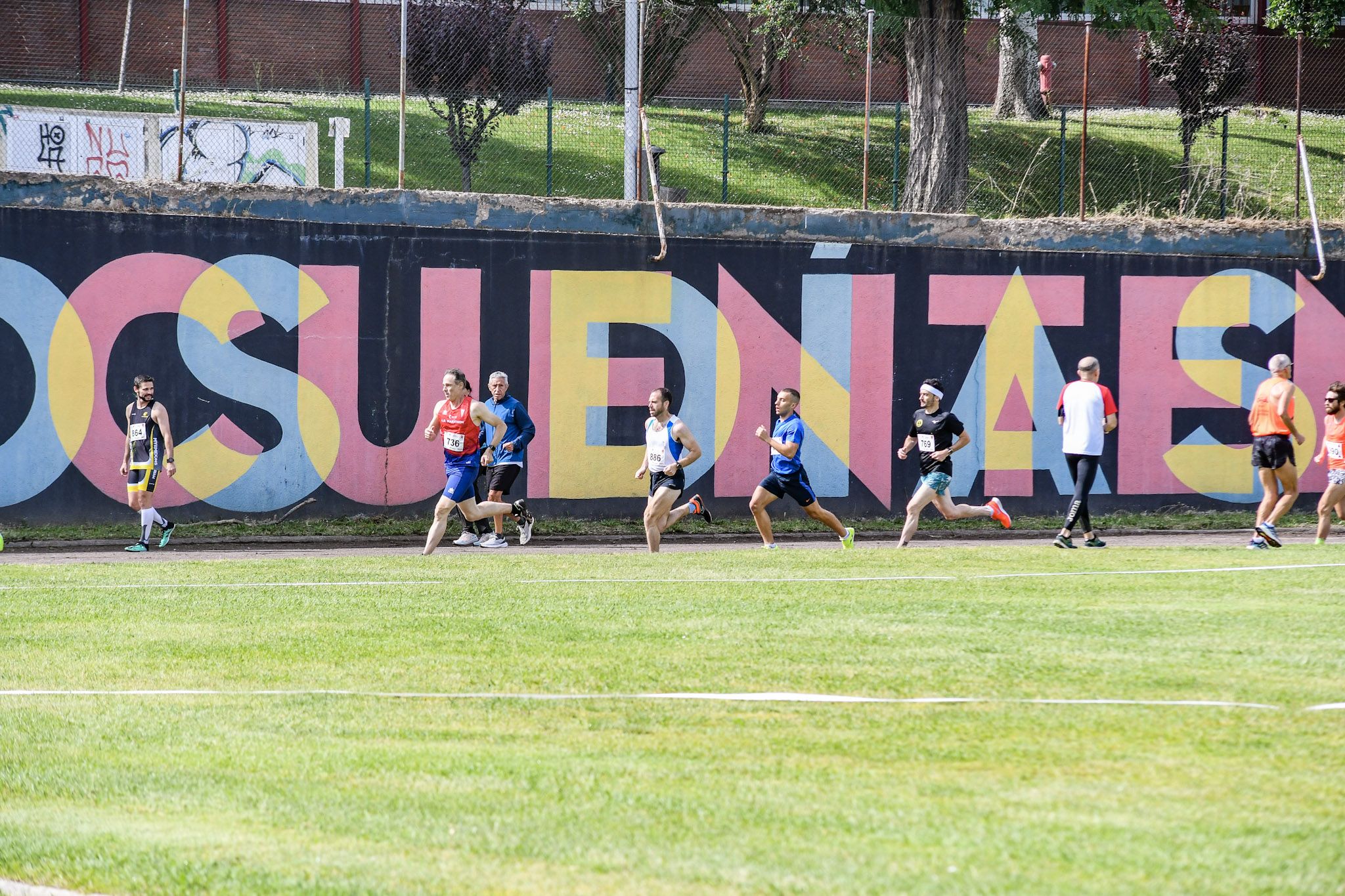 Todas las fotos del Memorial de Atletismo Miguel de la Quadra Salcedo 2023. 192 KST 1936