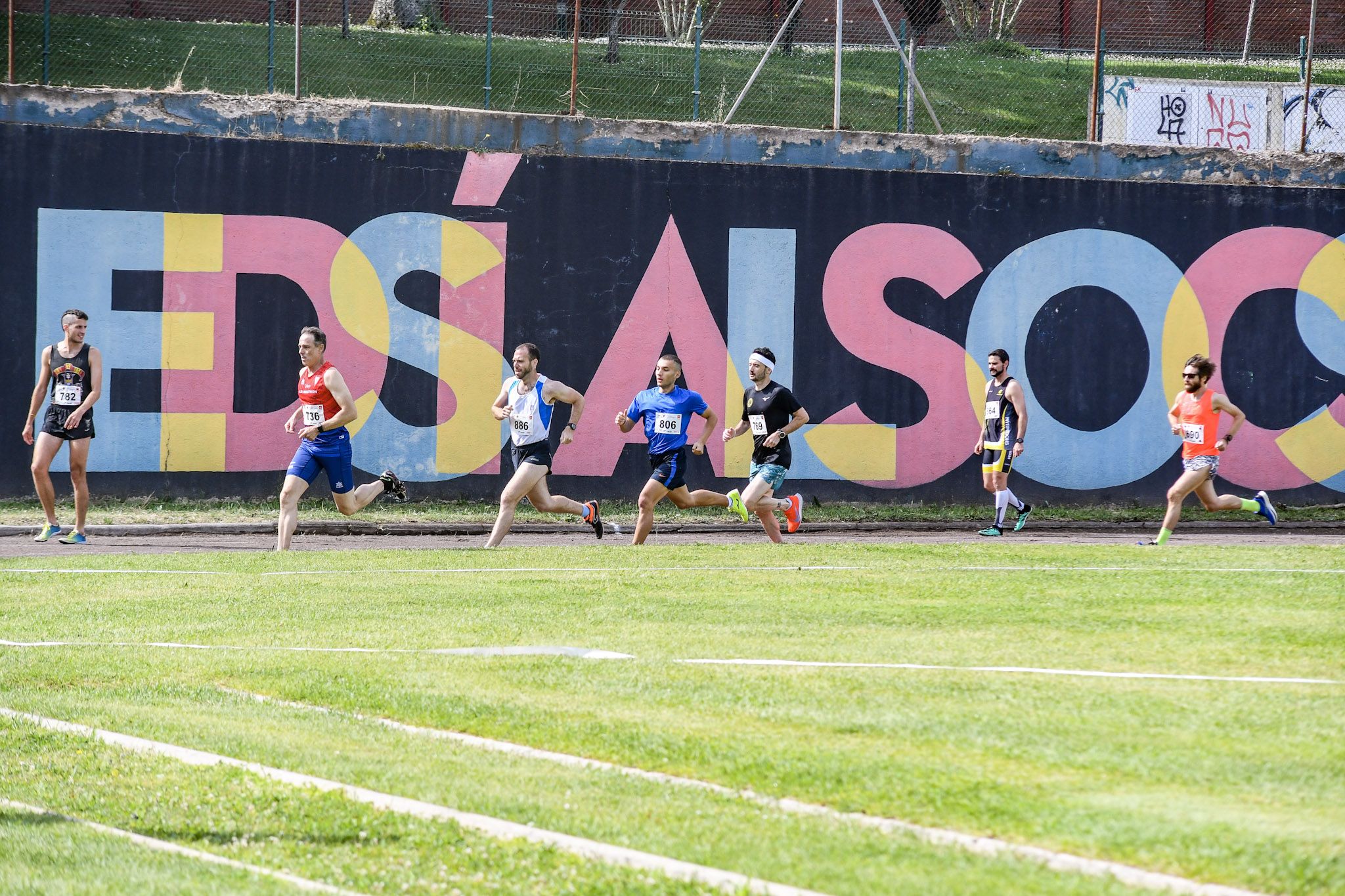 Todas las fotos del Memorial de Atletismo Miguel de la Quadra Salcedo 2023. 193 KST 1941
