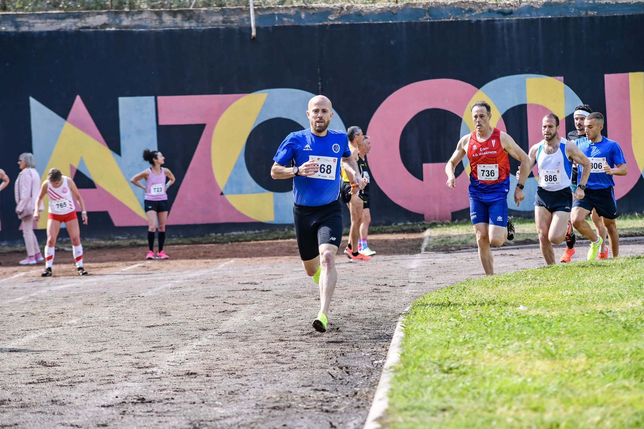 Todas las fotos del Memorial de Atletismo Miguel de la Quadra Salcedo 2023. 194 KST 1944