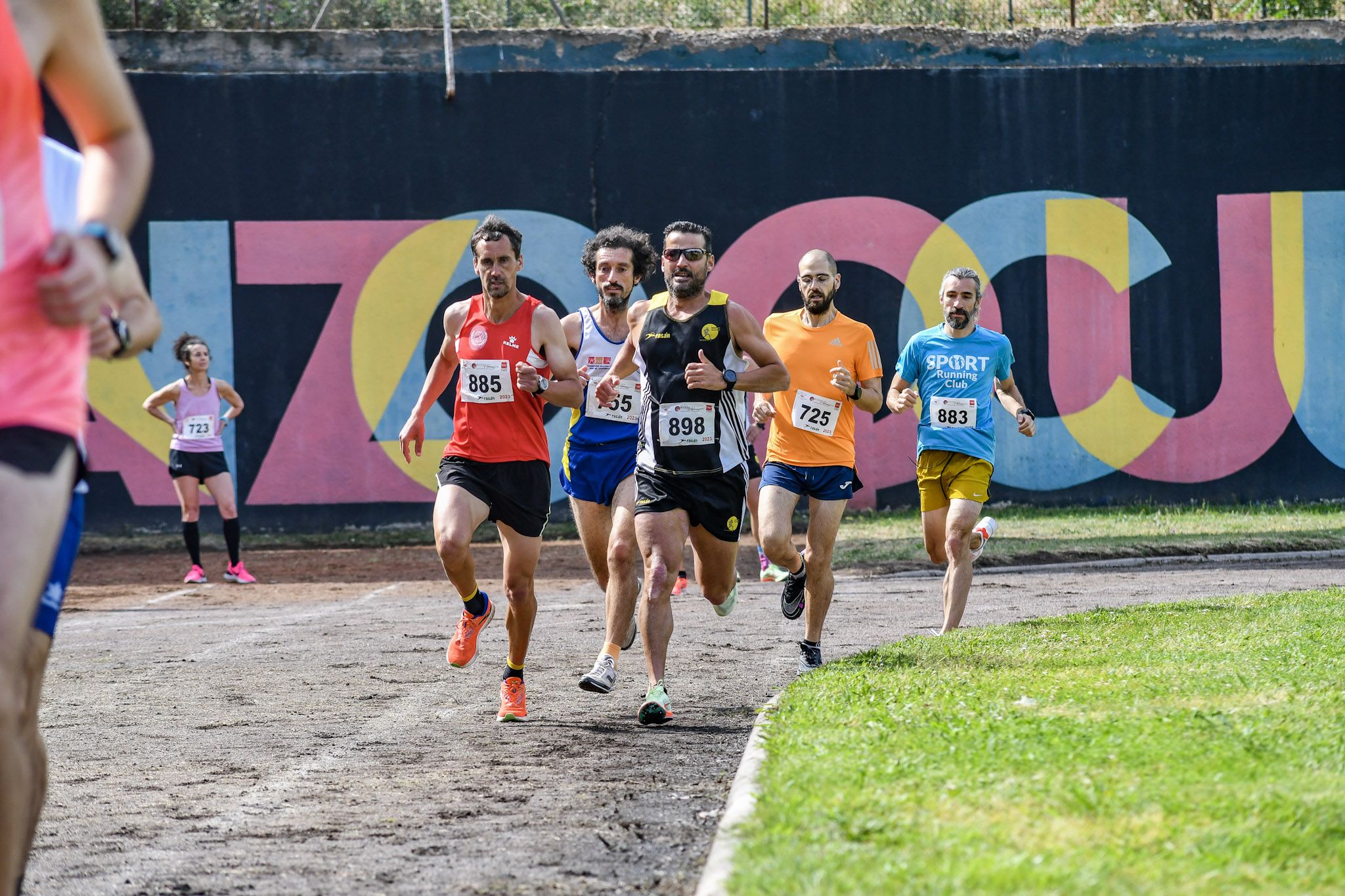 Todas las fotos del Memorial de Atletismo Miguel de la Quadra Salcedo 2023. 200 KST 1961