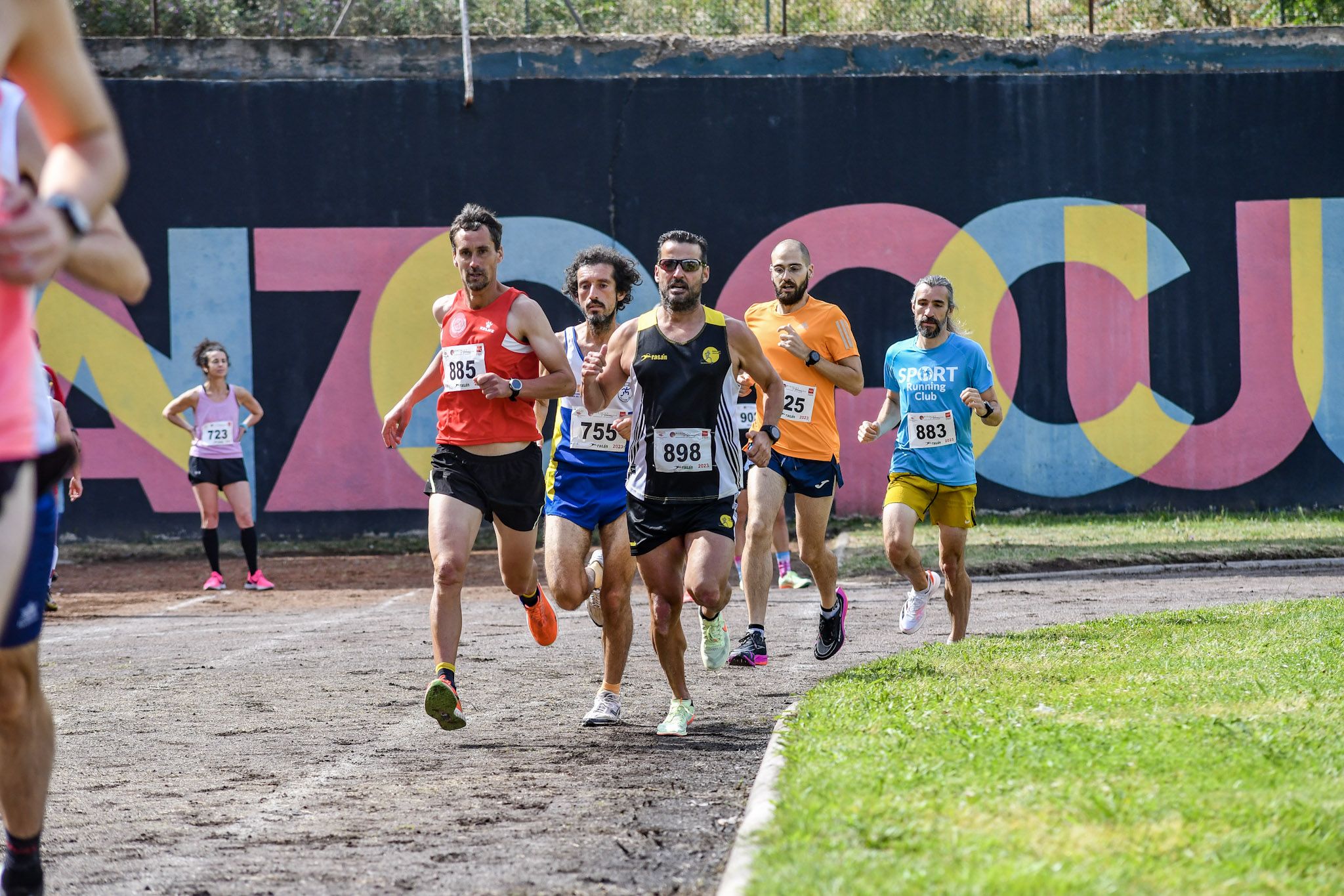 Todas las fotos del Memorial de Atletismo Miguel de la Quadra Salcedo 2023. 201 KST 1962