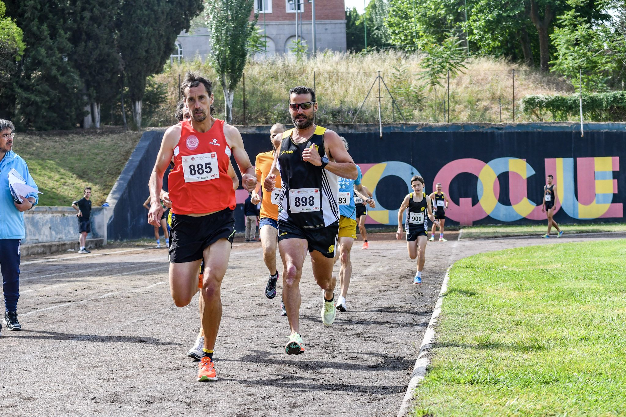 Todas las fotos del Memorial de Atletismo Miguel de la Quadra Salcedo 2023. 202 KST 1963