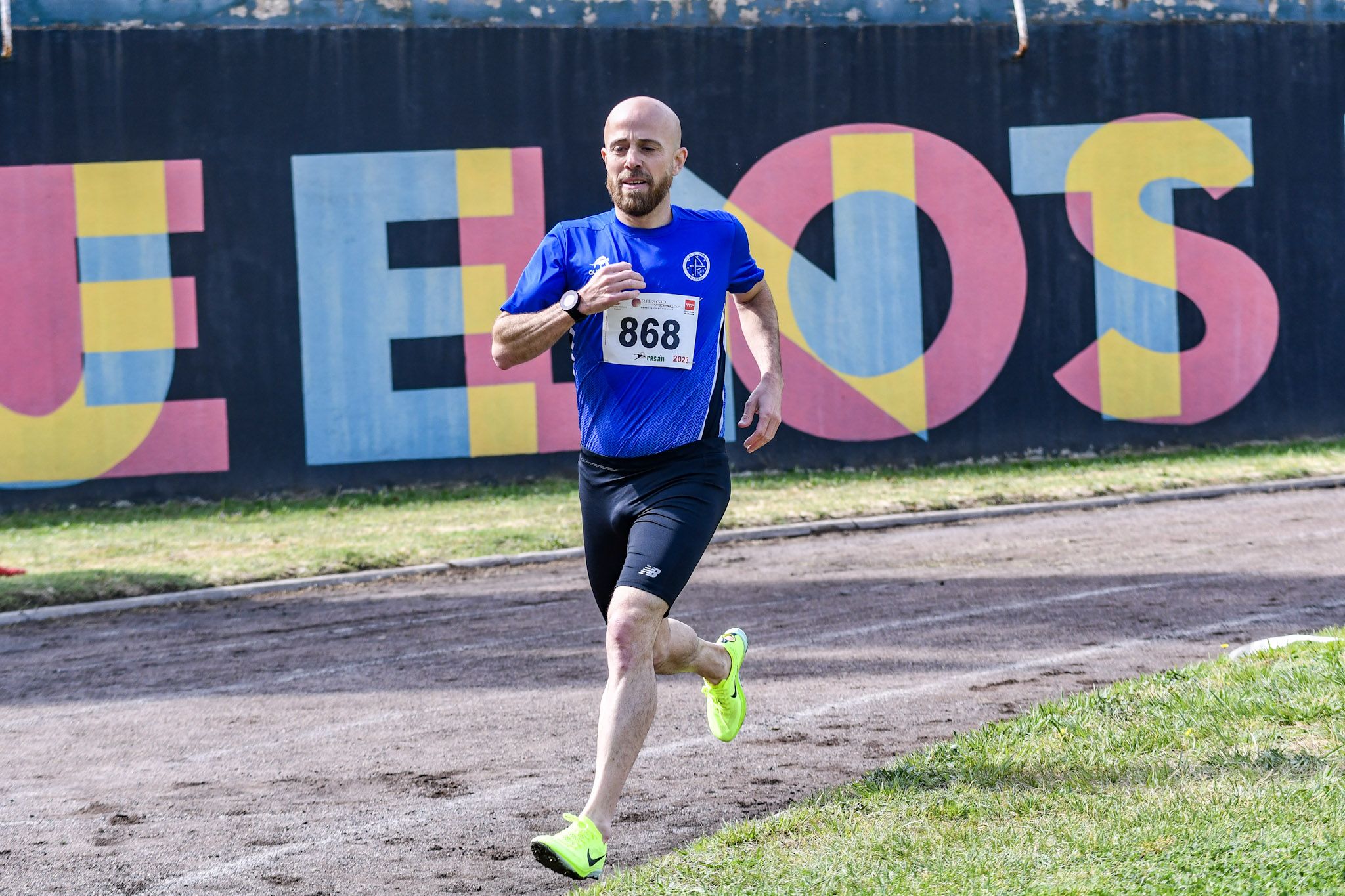 Todas las fotos del Memorial de Atletismo Miguel de la Quadra Salcedo 2023. 207 KST 1981