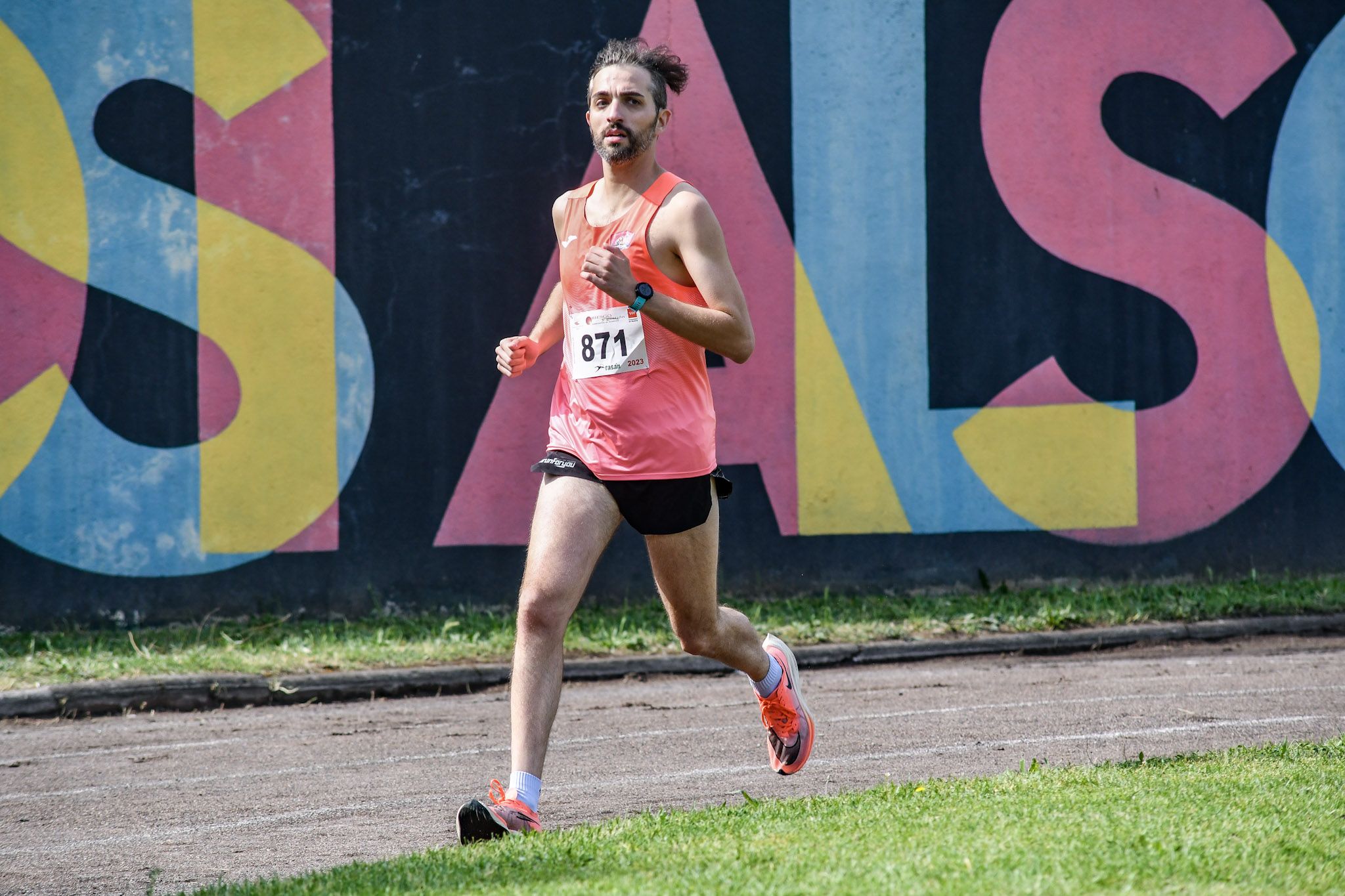 Todas las fotos del Memorial de Atletismo Miguel de la Quadra Salcedo 2023. 210 KST 1997