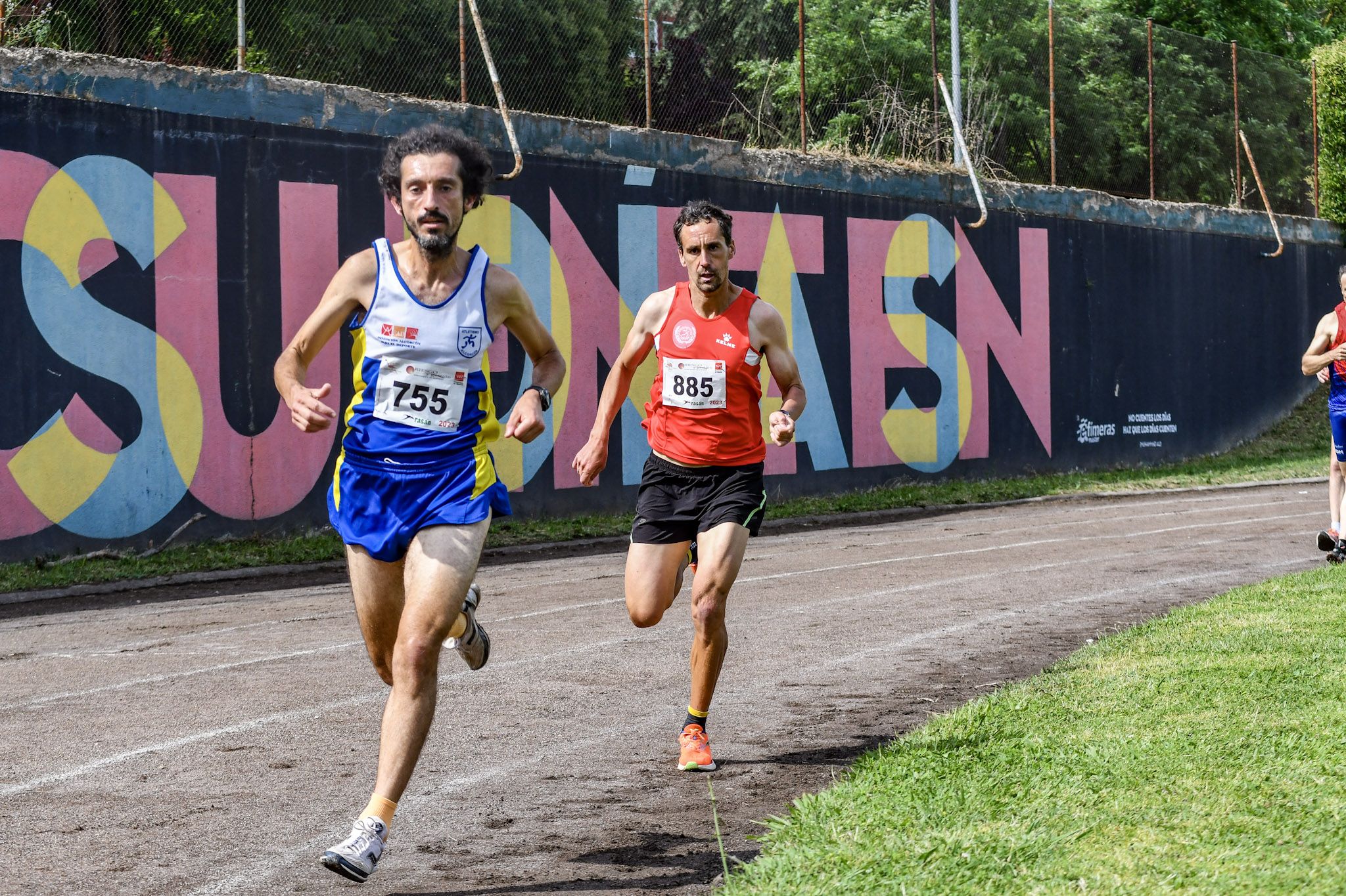 Todas las fotos del Memorial de Atletismo Miguel de la Quadra Salcedo 2023. 213 KST 2027