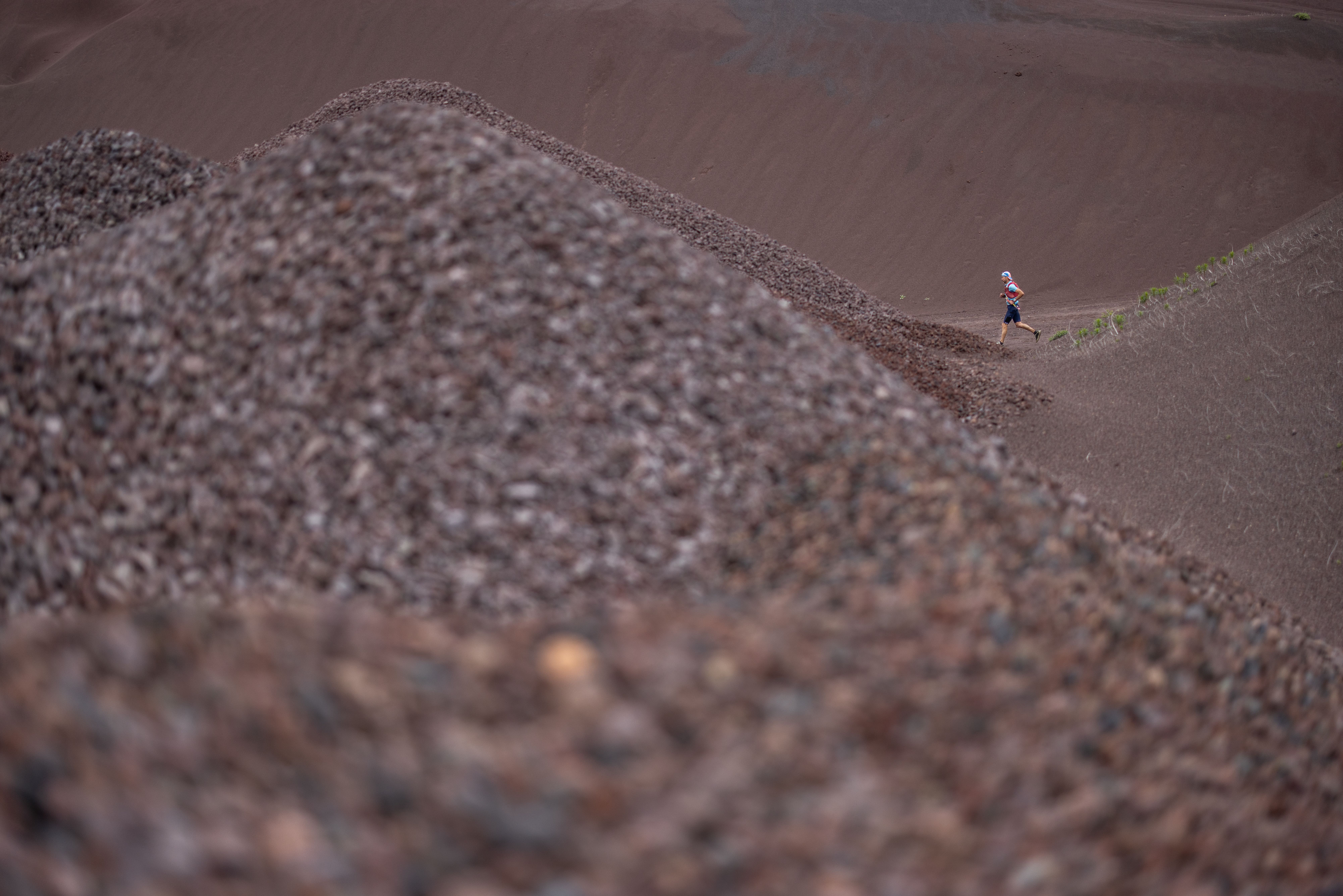 Si quieres un trail diferente, no lo dudes: Volvic Volcanic Experience. DAVID GONTHIER