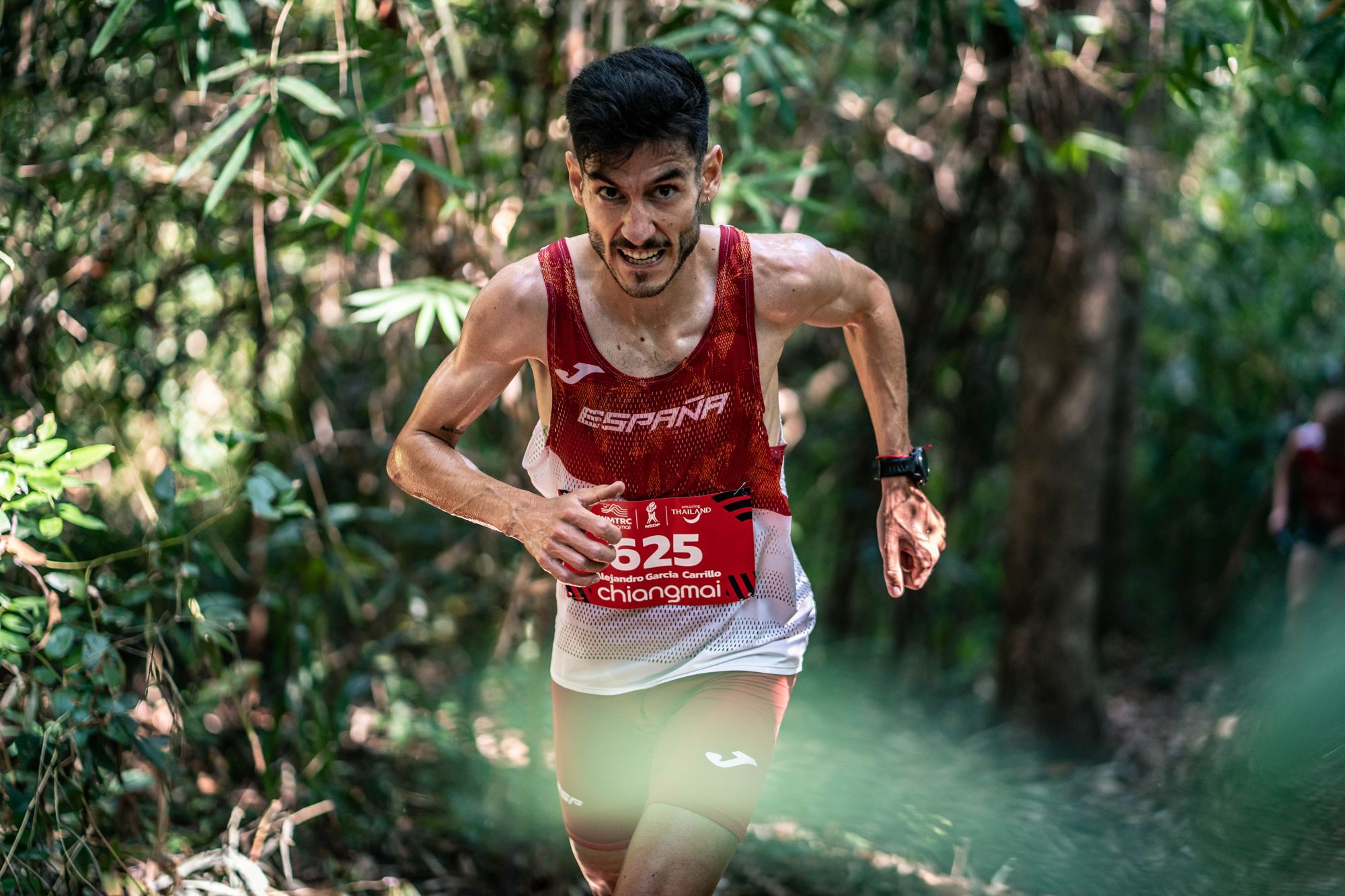 Álex García Carrillo fue uno de los medallistas del Mundial de Tailandia. RFEA.