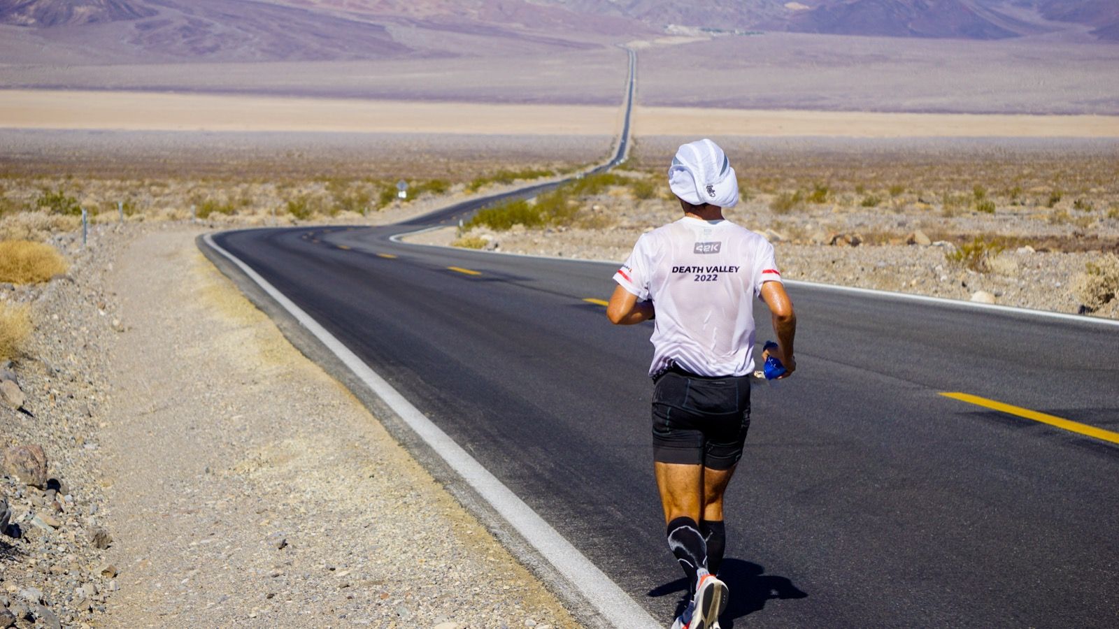 En 2022 Iván Penalba subió al podio de la Badwater 135. Este curso su ambición va más allá: quiere ganar. JOAQUÍN CANDEL