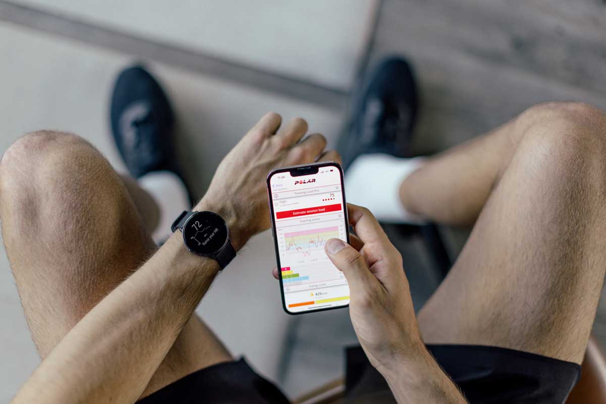Polar Flow, la app donde se guardan tus datos, es ideal para comprender mejor tu progreso Polar Flow, la app donde se guardan tus datos, es ideal para comprender mejor tu progreso