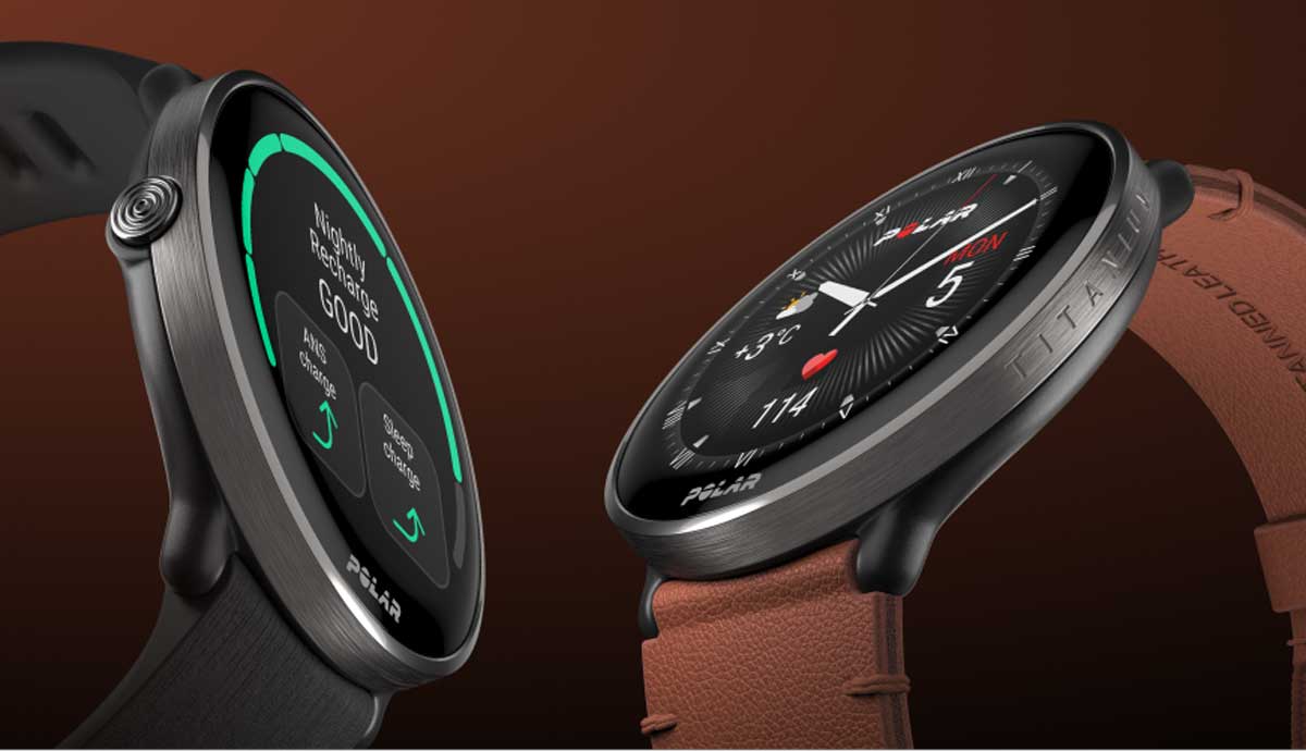 titanium polar