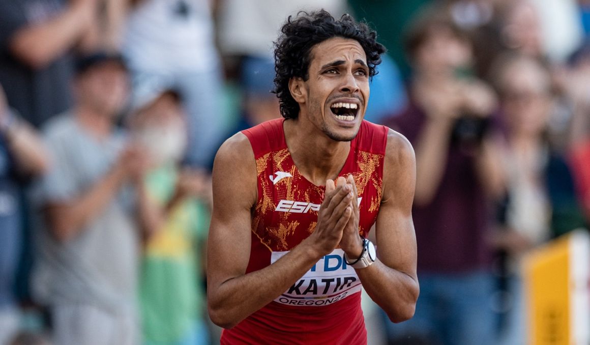 Mo Katir ya ha sido sancionado dos años por la AIU. SPORTMEDIA .