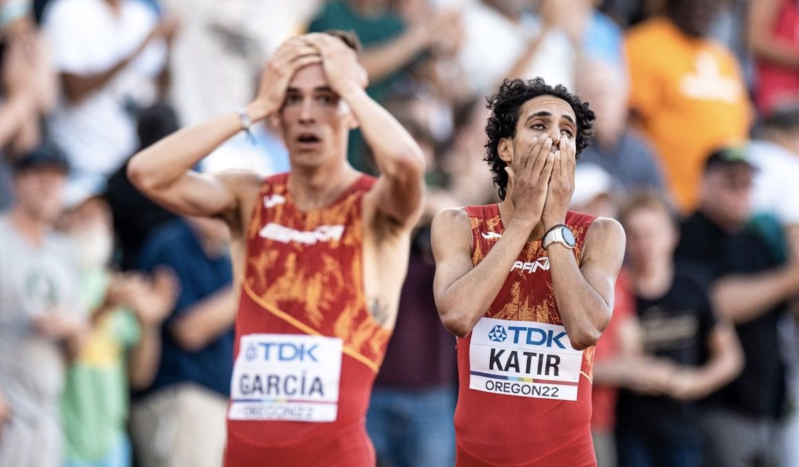 Mario García Romo y Mo Katir, históricos en los Bislett Games de Oslo. SPORTMEDIA.