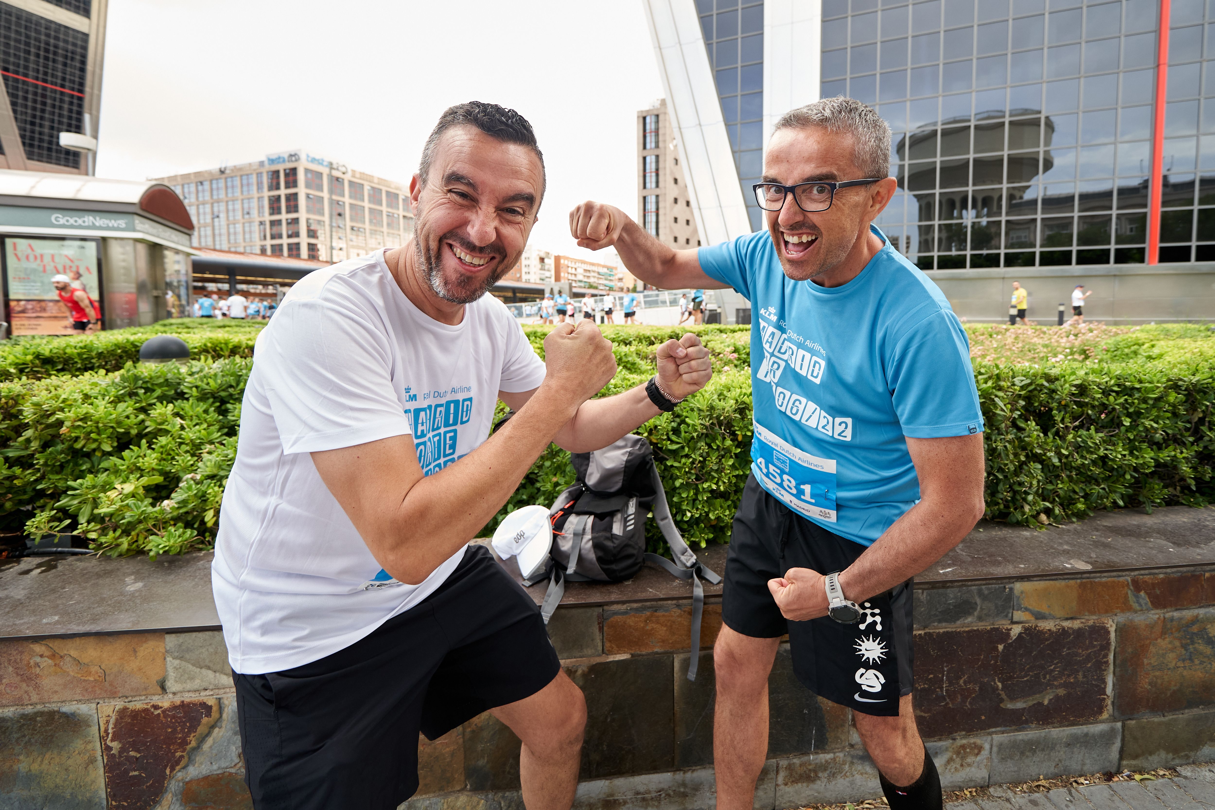 Los runners de Madrid ya se han empezado a picar sanamente porque saben que queda poco para KLM Madrid Norte vs Sur.