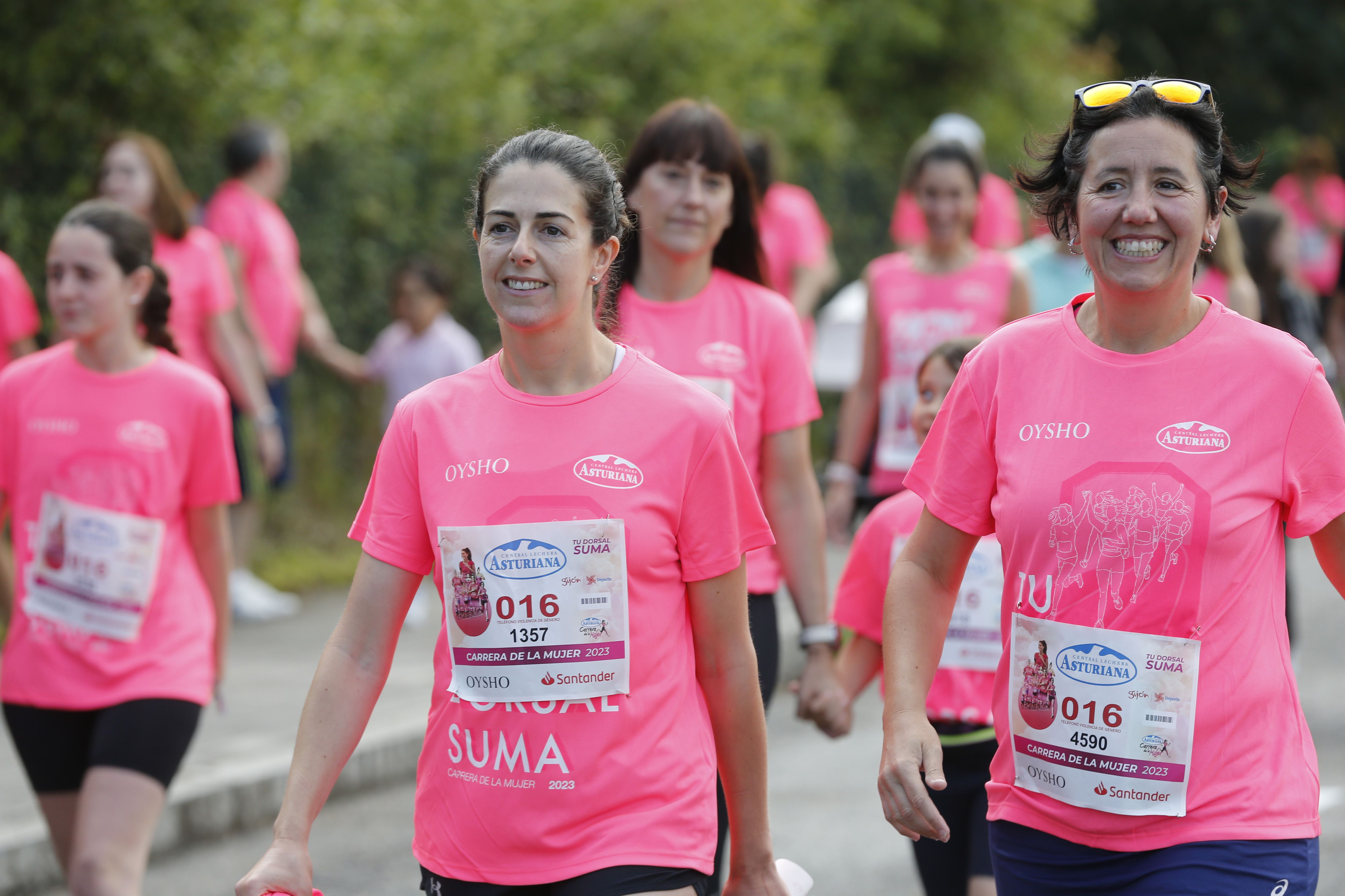 Las mejores fotos de la Carrera de la Mujer de Gijón 2023. 1465