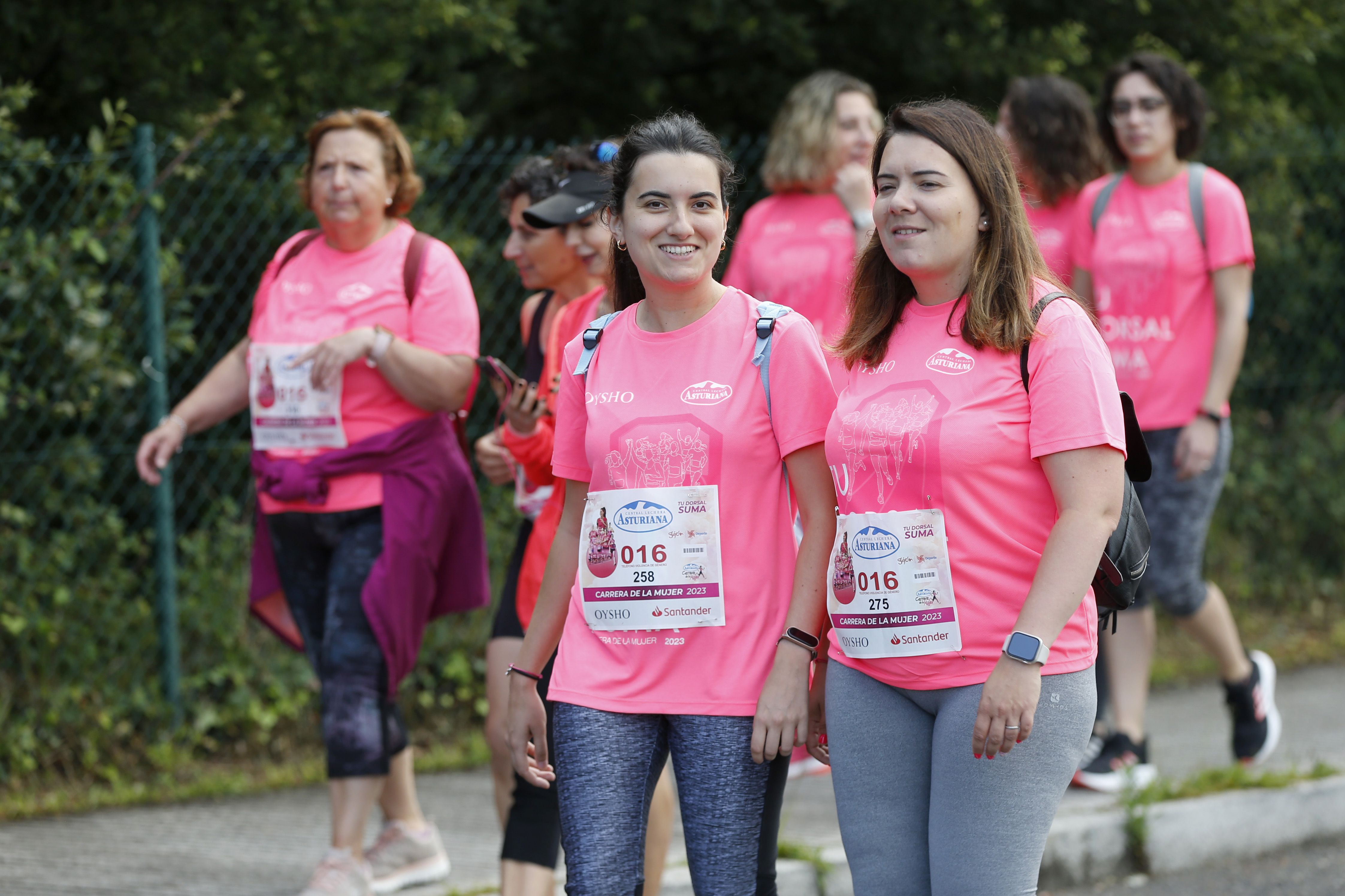 Las mejores fotos de la Carrera de la Mujer de Gijón 2023. 1379