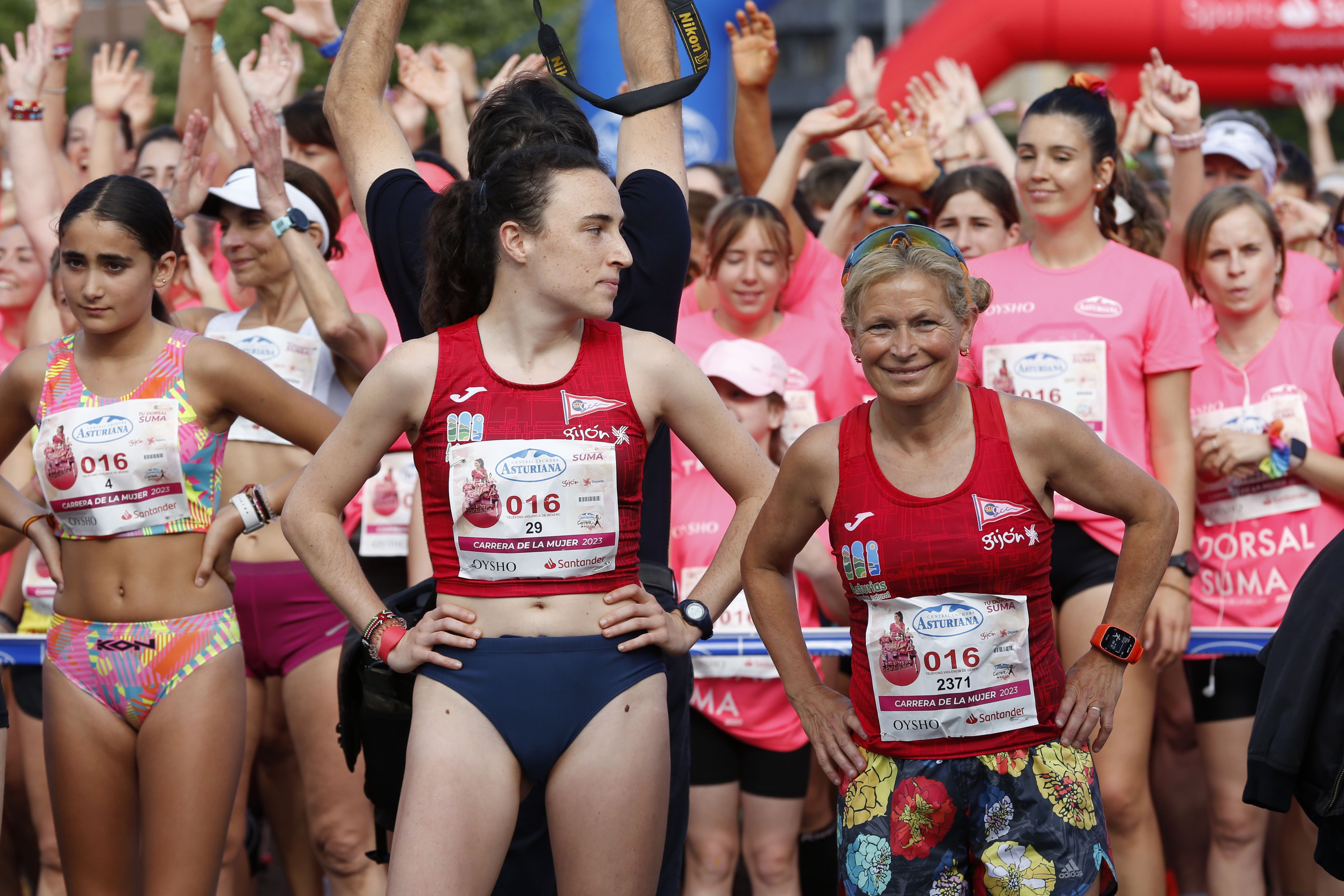 Las mejores fotos de la Carrera de la Mujer de Gijón 2023. 1590