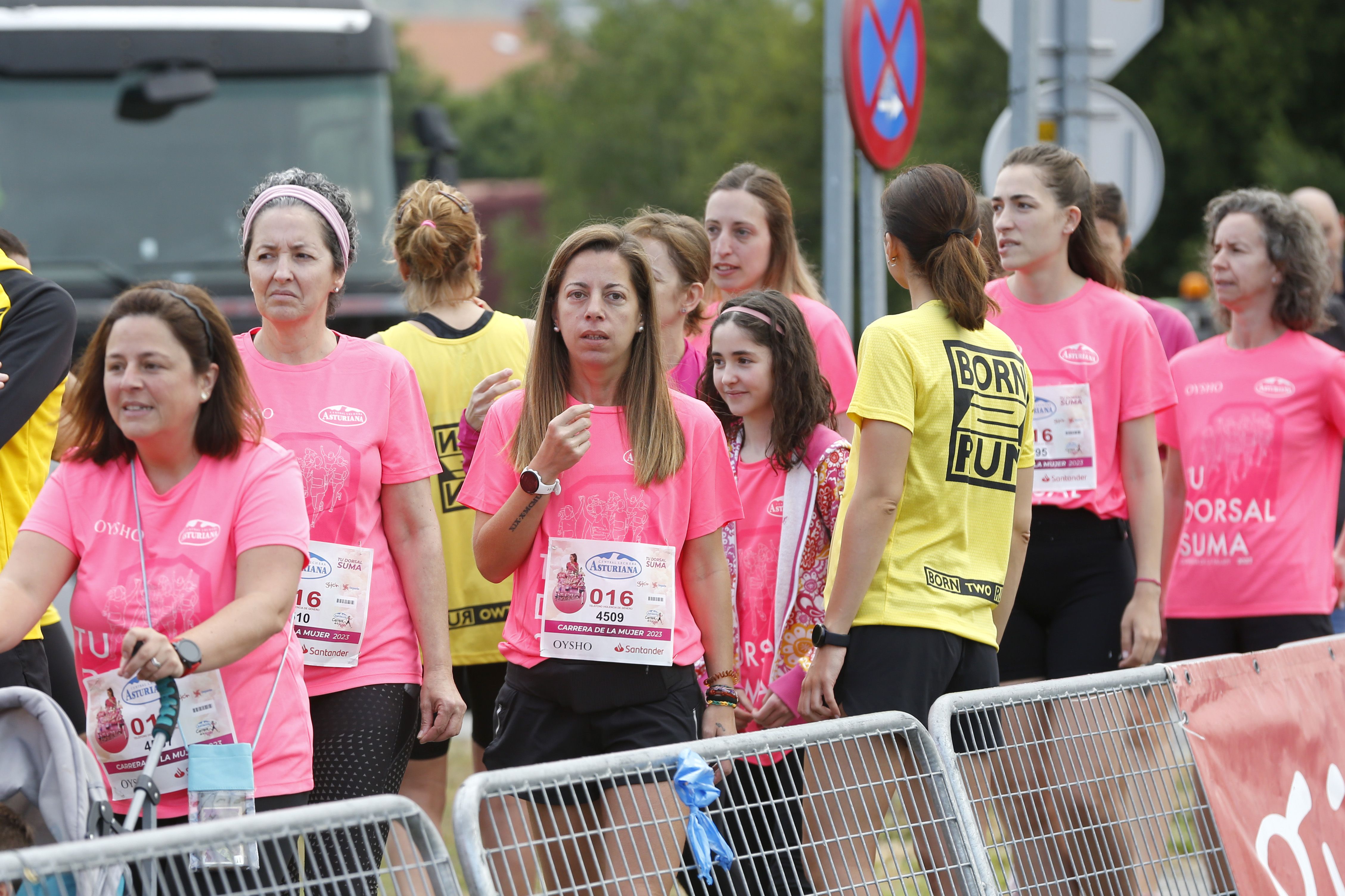 Las mejores fotos de la Carrera de la Mujer de Gijón 2023. 1336
