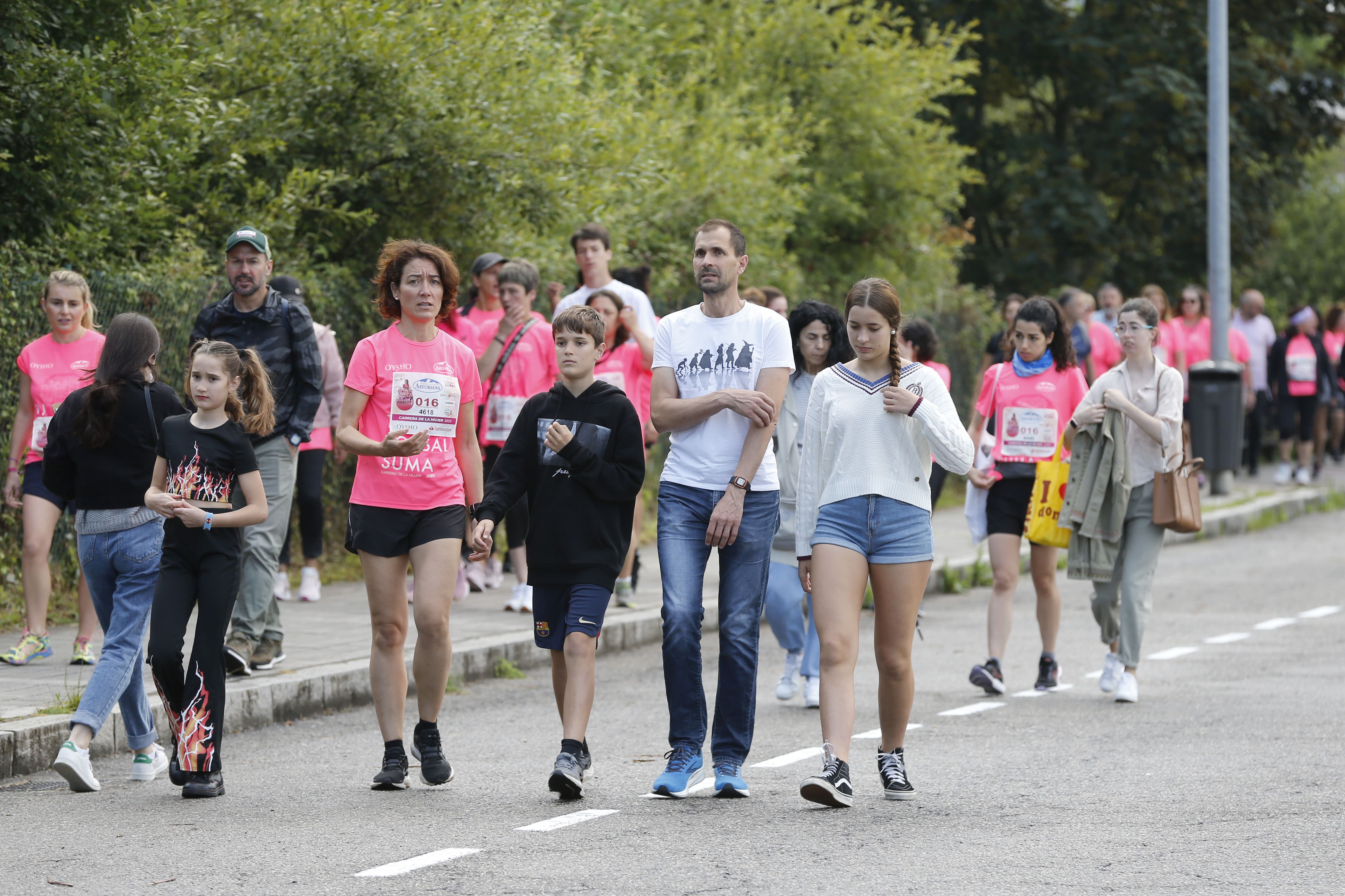 Las mejores fotos de la Carrera de la Mujer de Gijón 2023. 1391