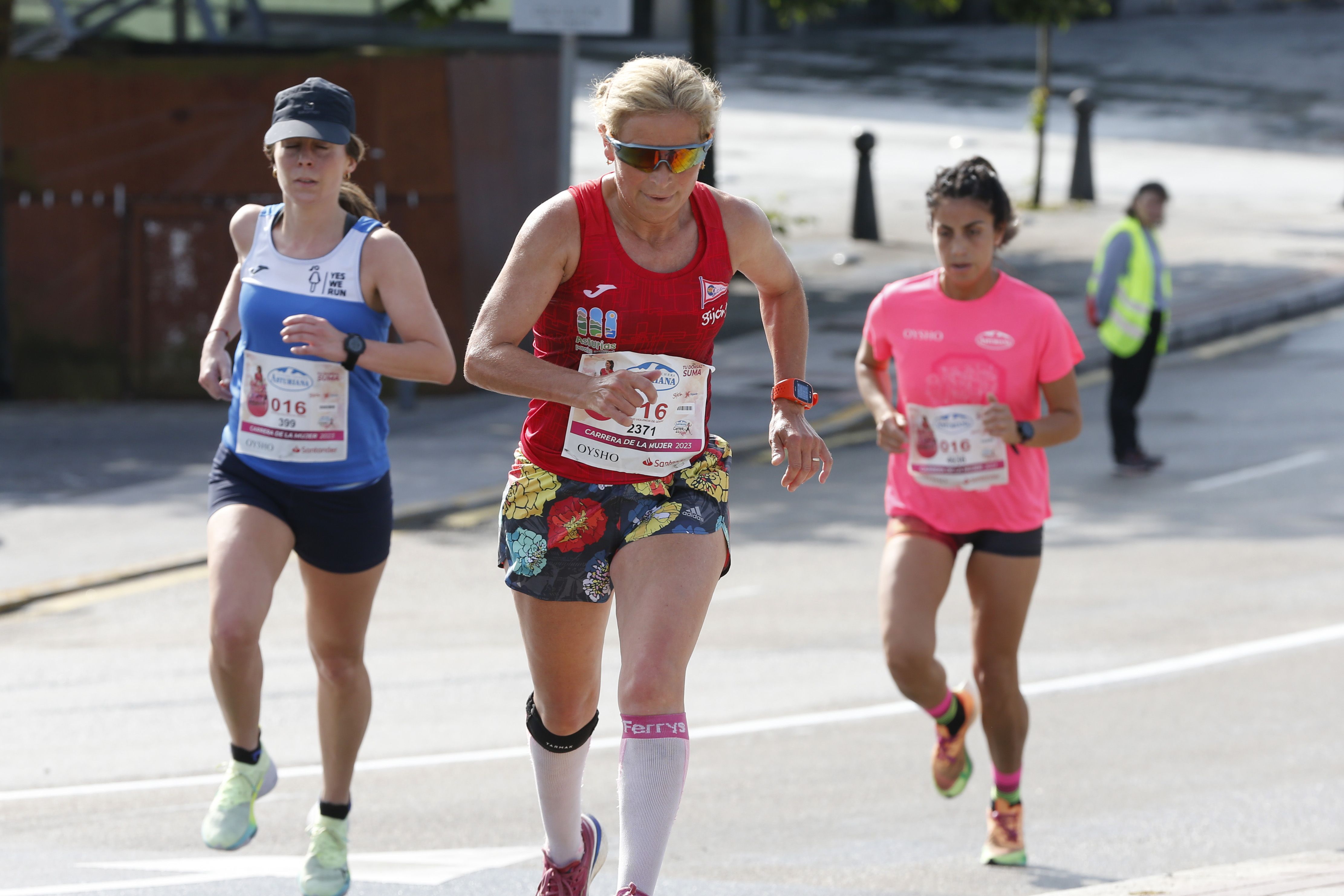 Las mejores fotos de la Carrera de la Mujer de Gijón 2023. 1734