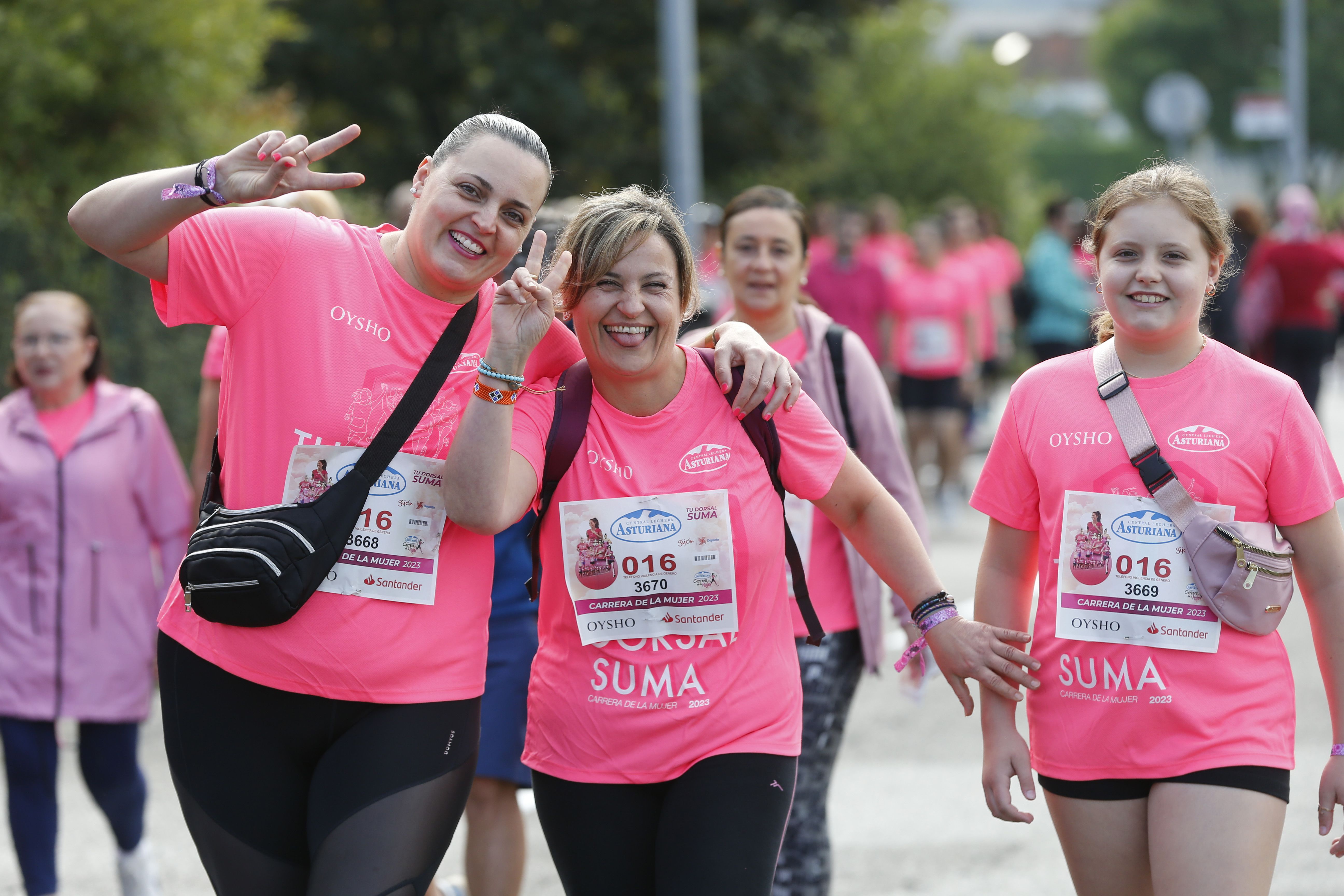 Las mejores fotos de la Carrera de la Mujer de Gijón 2023. 1502