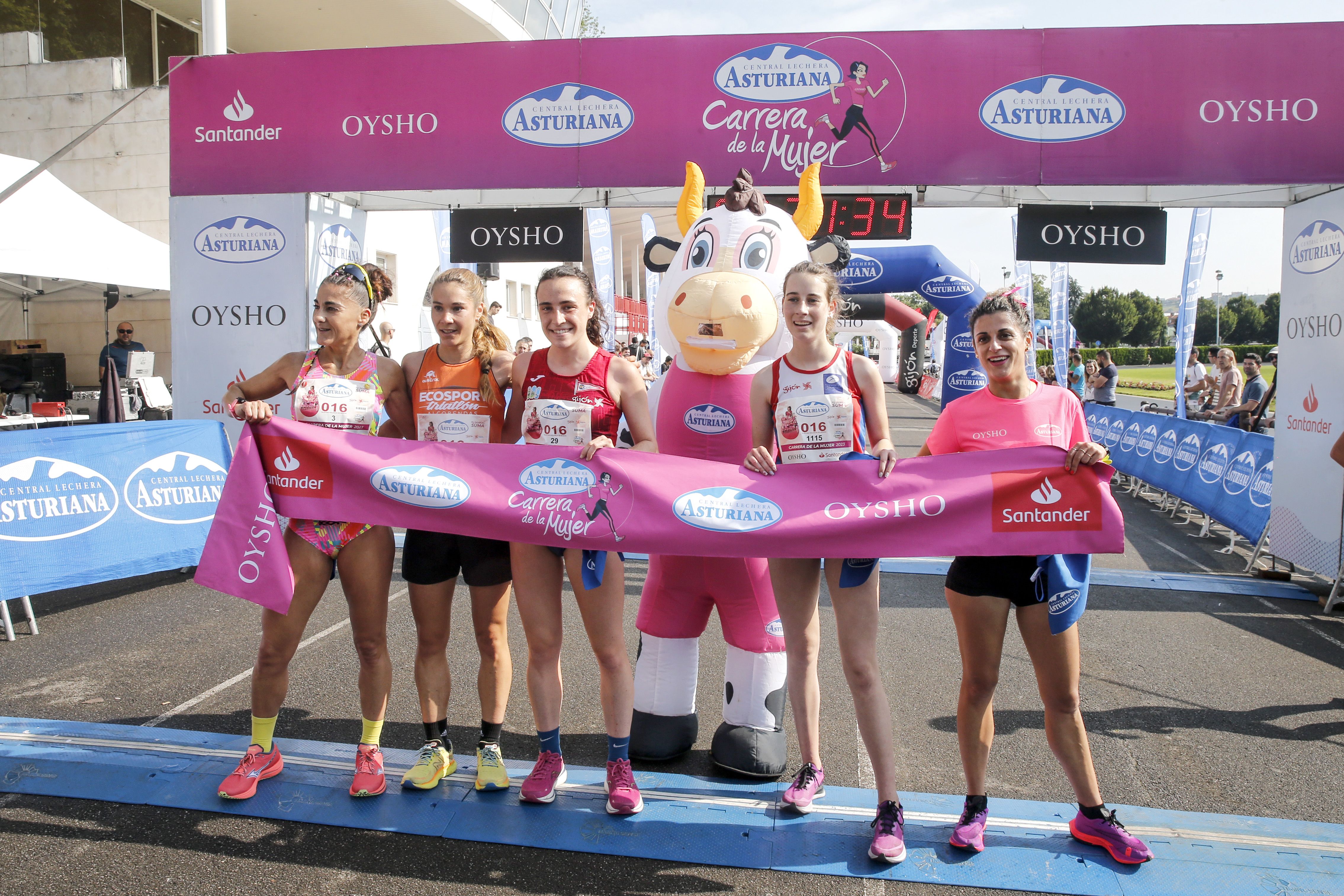 Las mejores fotos de la Carrera de la Mujer de Gijón 2023. 2008