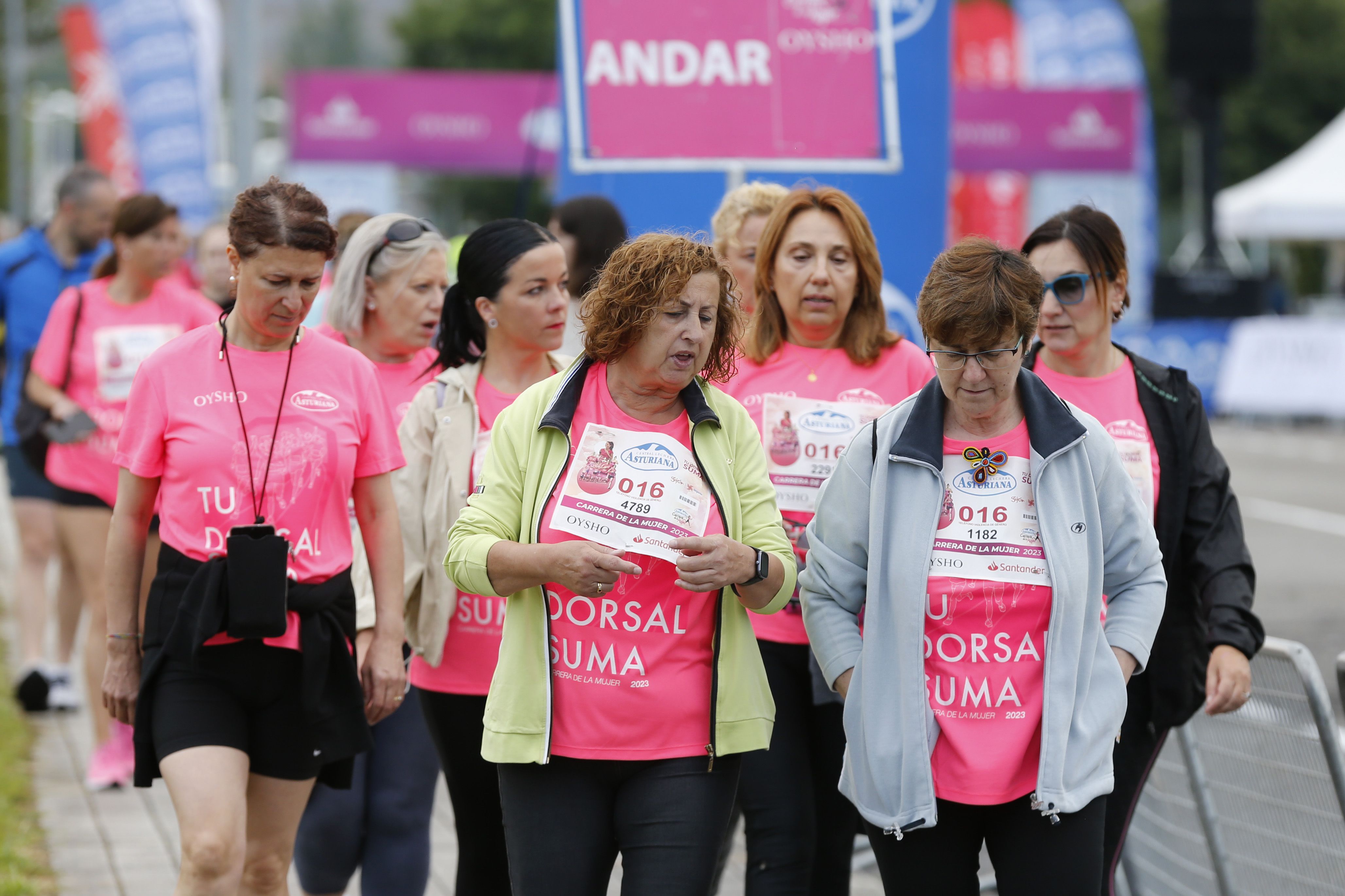 Las mejores fotos de la Carrera de la Mujer de Gijón 2023. 1232