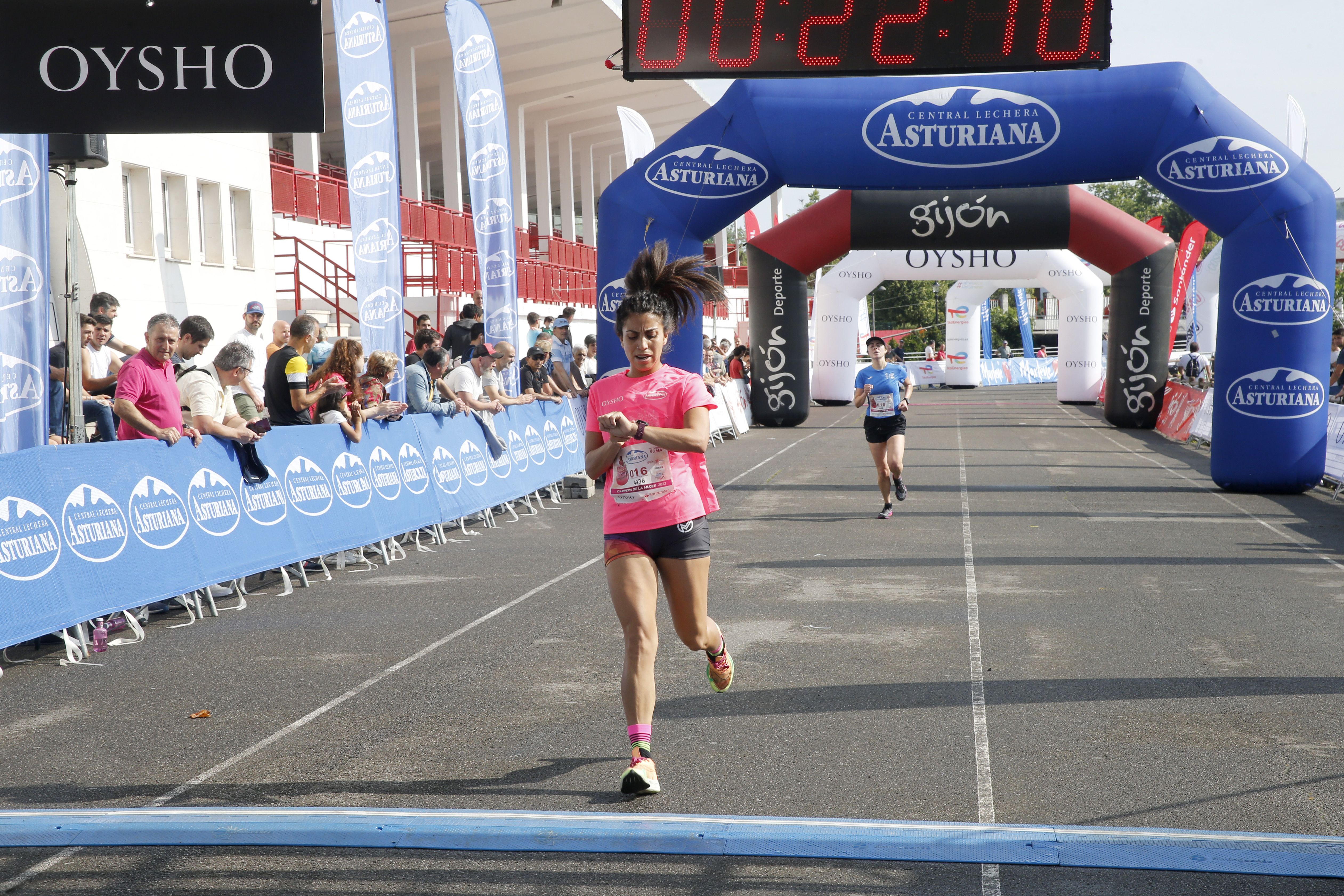 Las mejores fotos de la Carrera de la Mujer de Gijón 2023. 2015