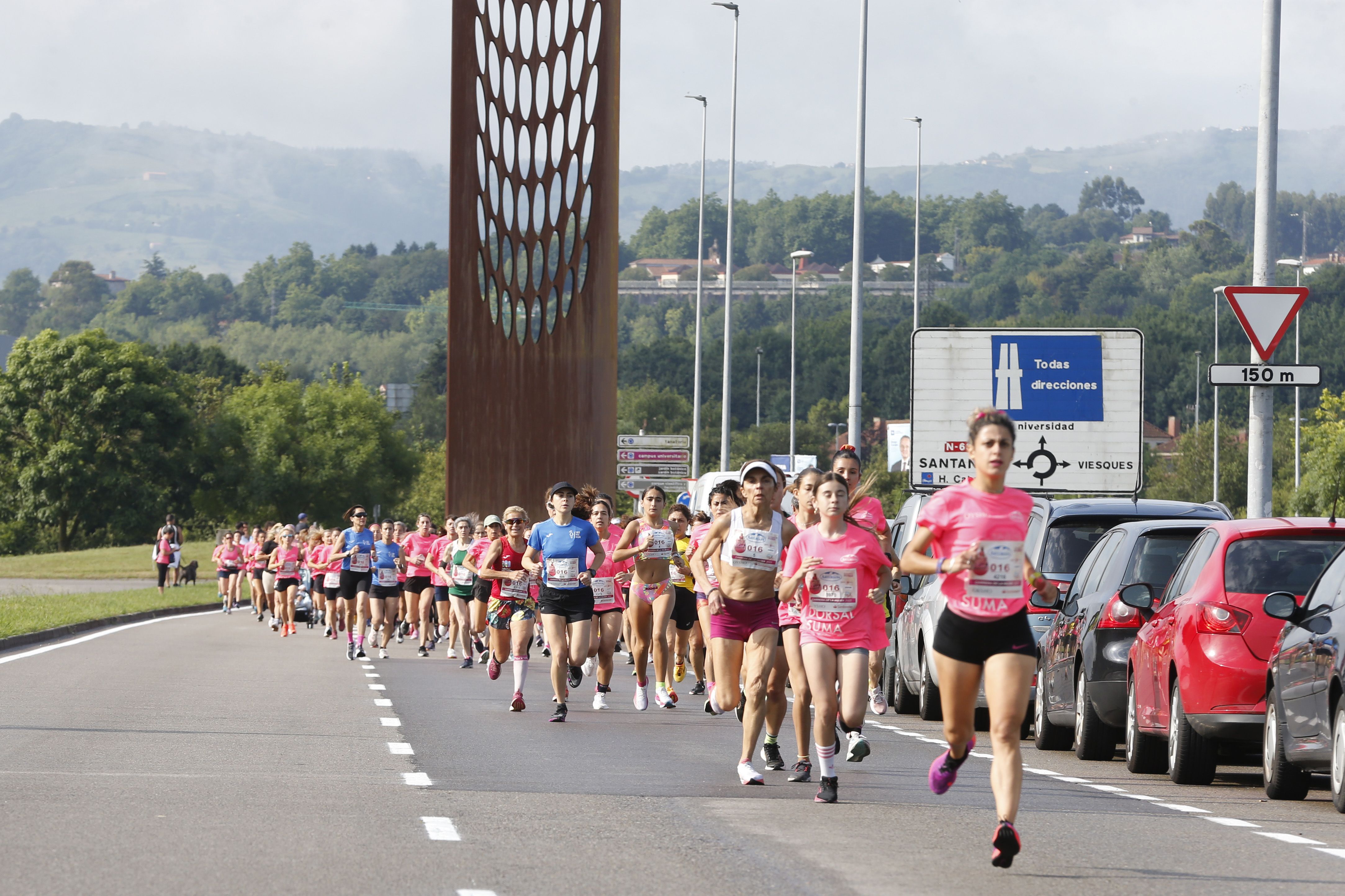 Las mejores fotos de la Carrera de la Mujer de Gijón 2023. 1624
