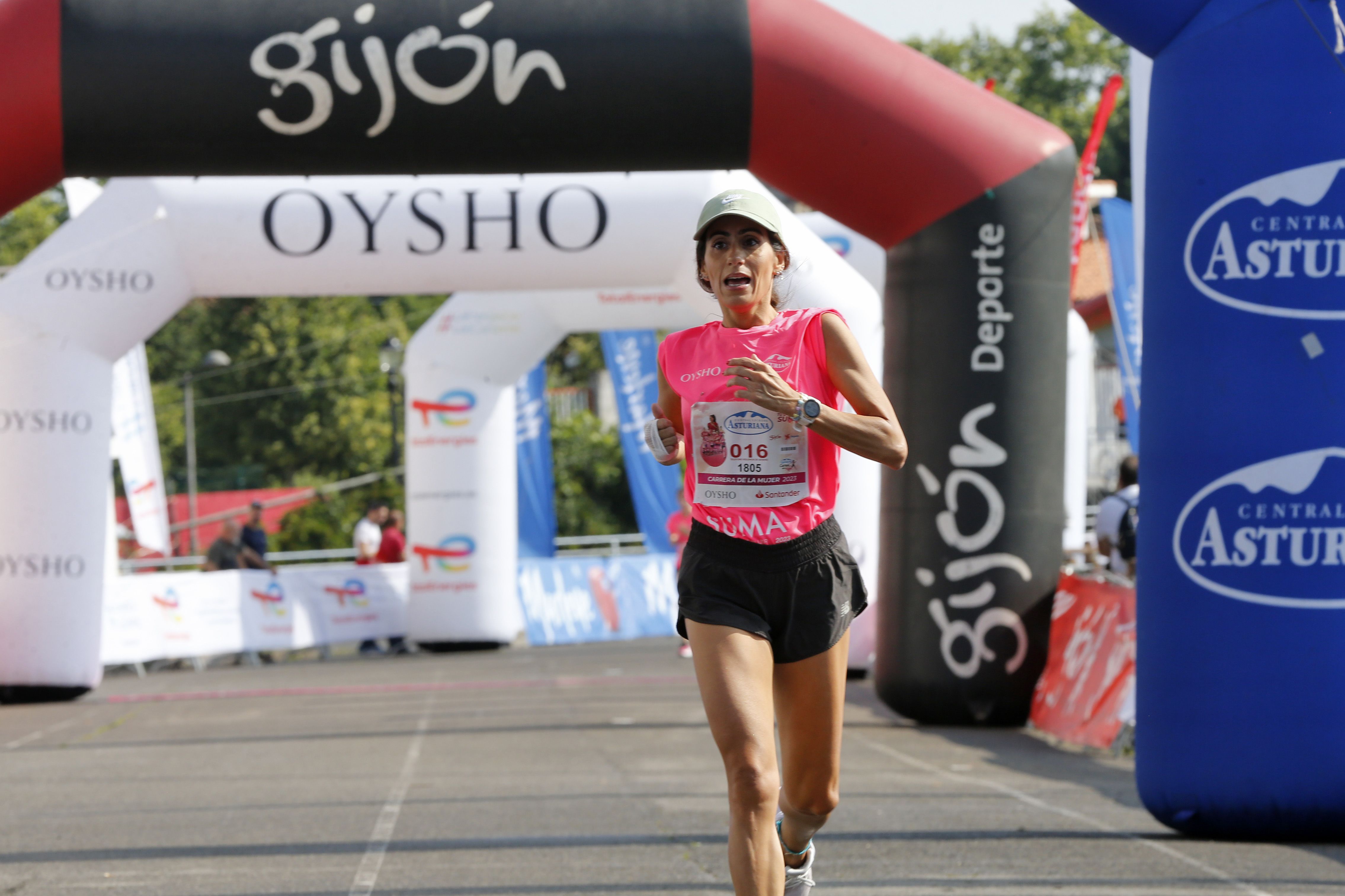 Las mejores fotos de la Carrera de la Mujer de Gijón 2023. 2031