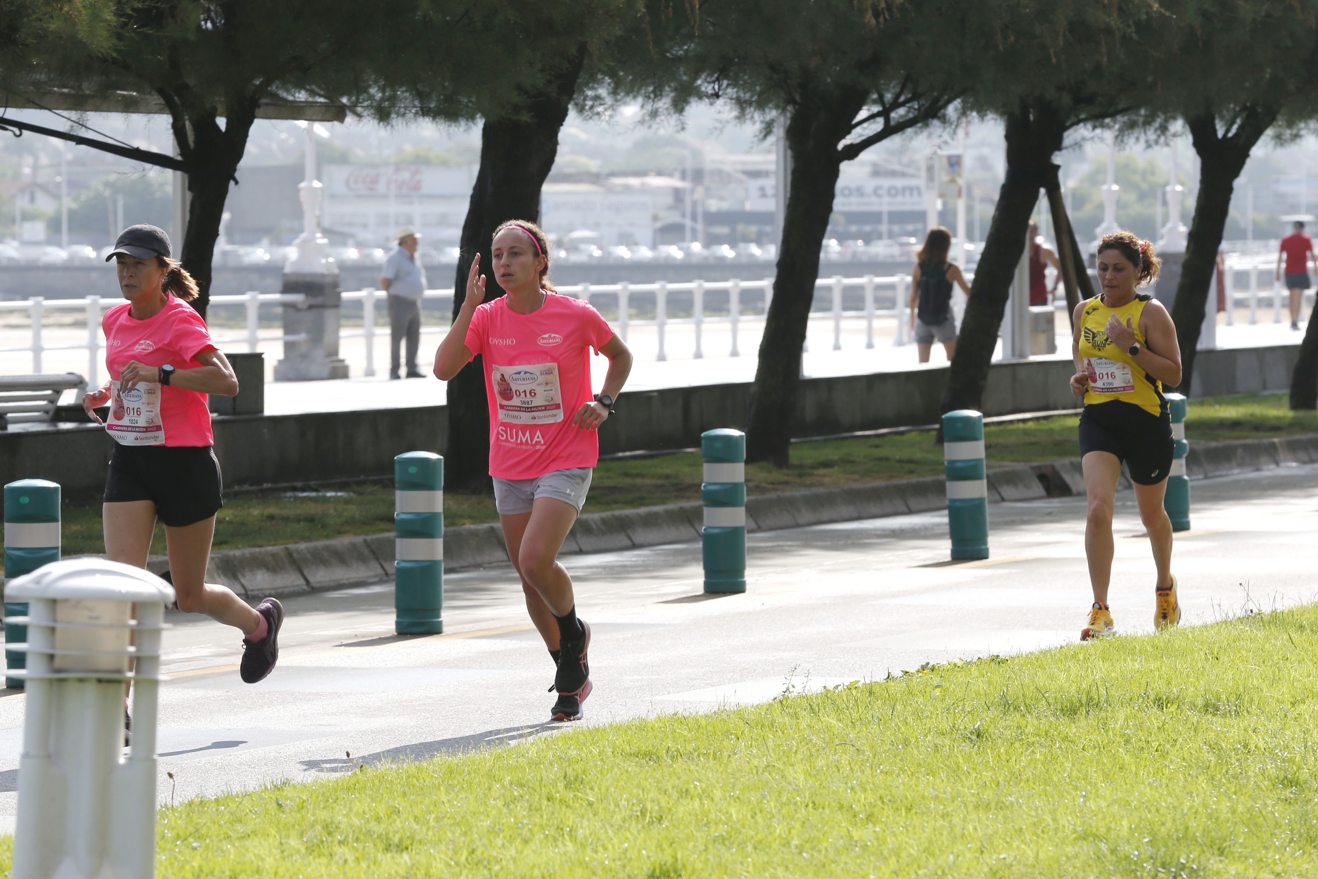 Las mejores fotos de la Carrera de la Mujer de Gijón 2023. 1821