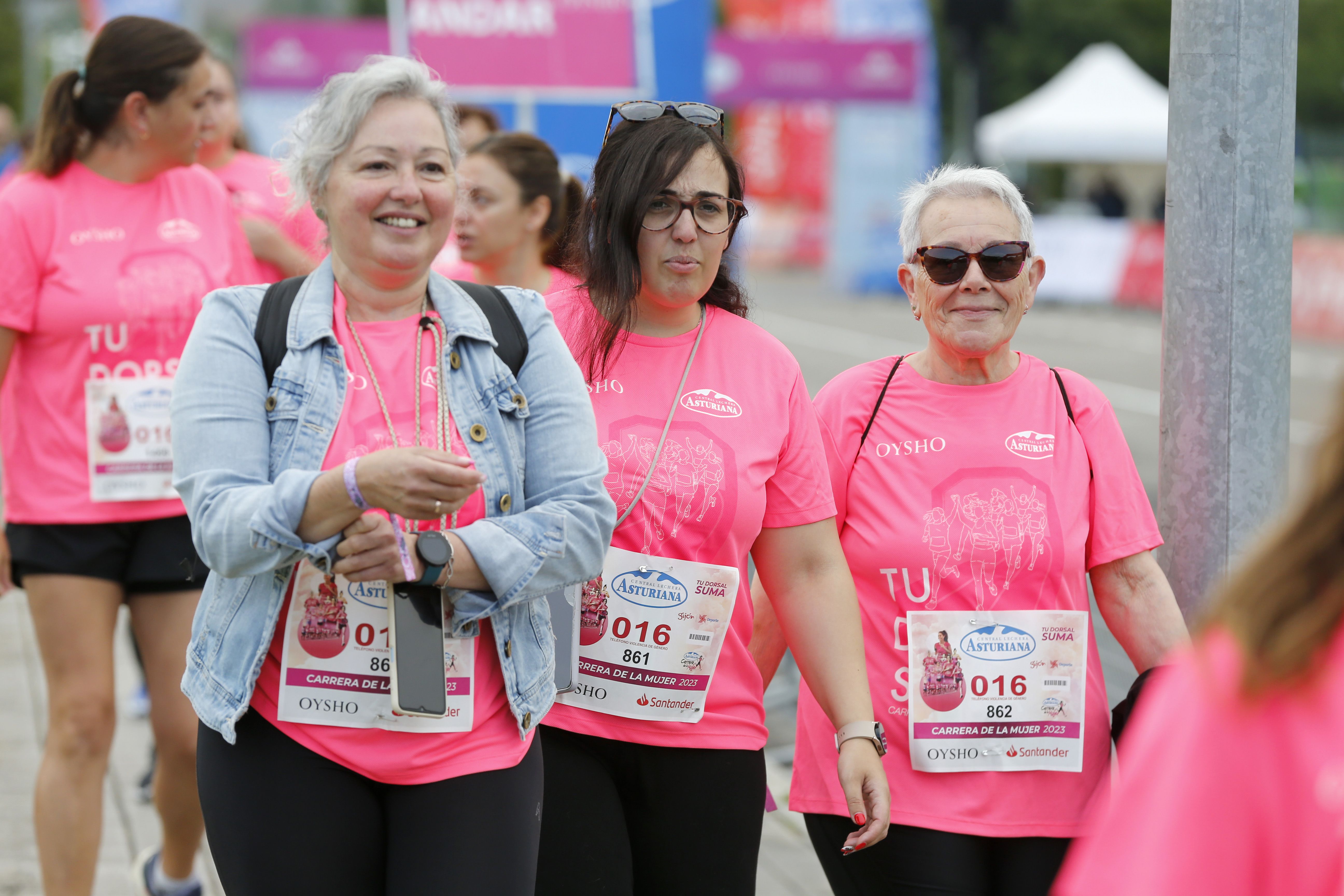Las mejores fotos de la Carrera de la Mujer de Gijón 2023. 1226