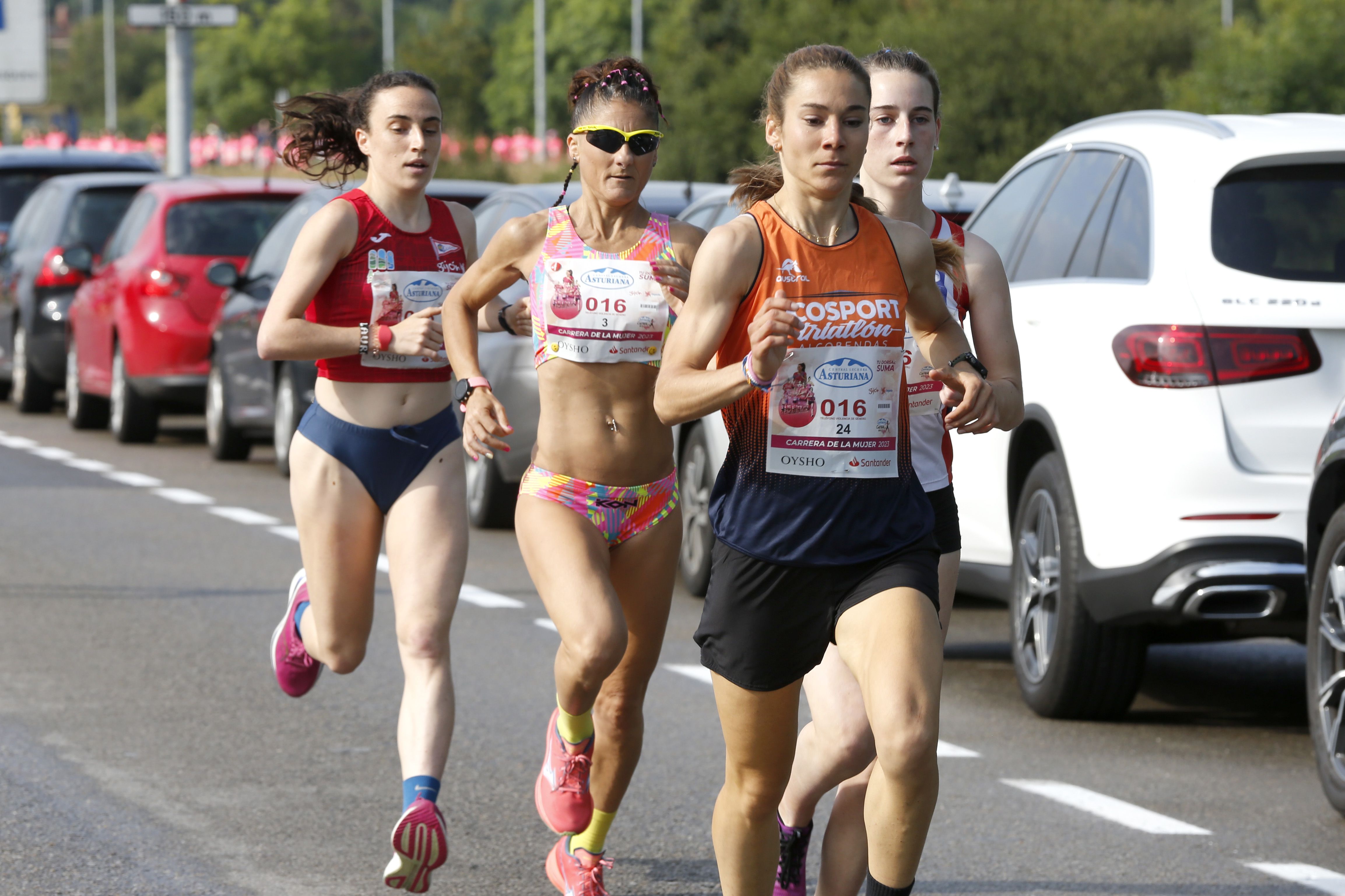 Las mejores fotos de la Carrera de la Mujer de Gijón 2023. 1611