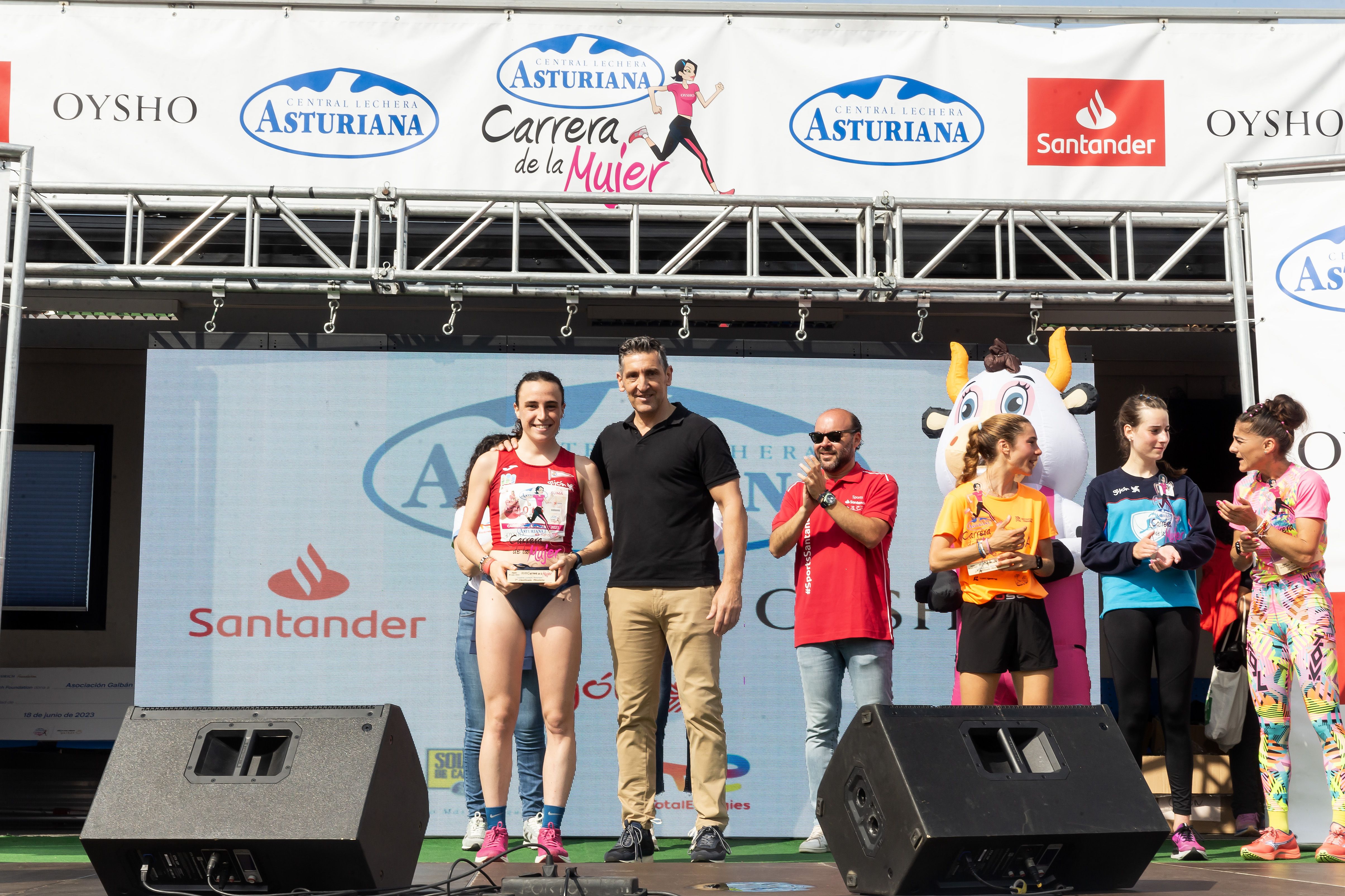 Las mejores fotos de la Carrera de la Mujer de Gijón 2023. 2599
