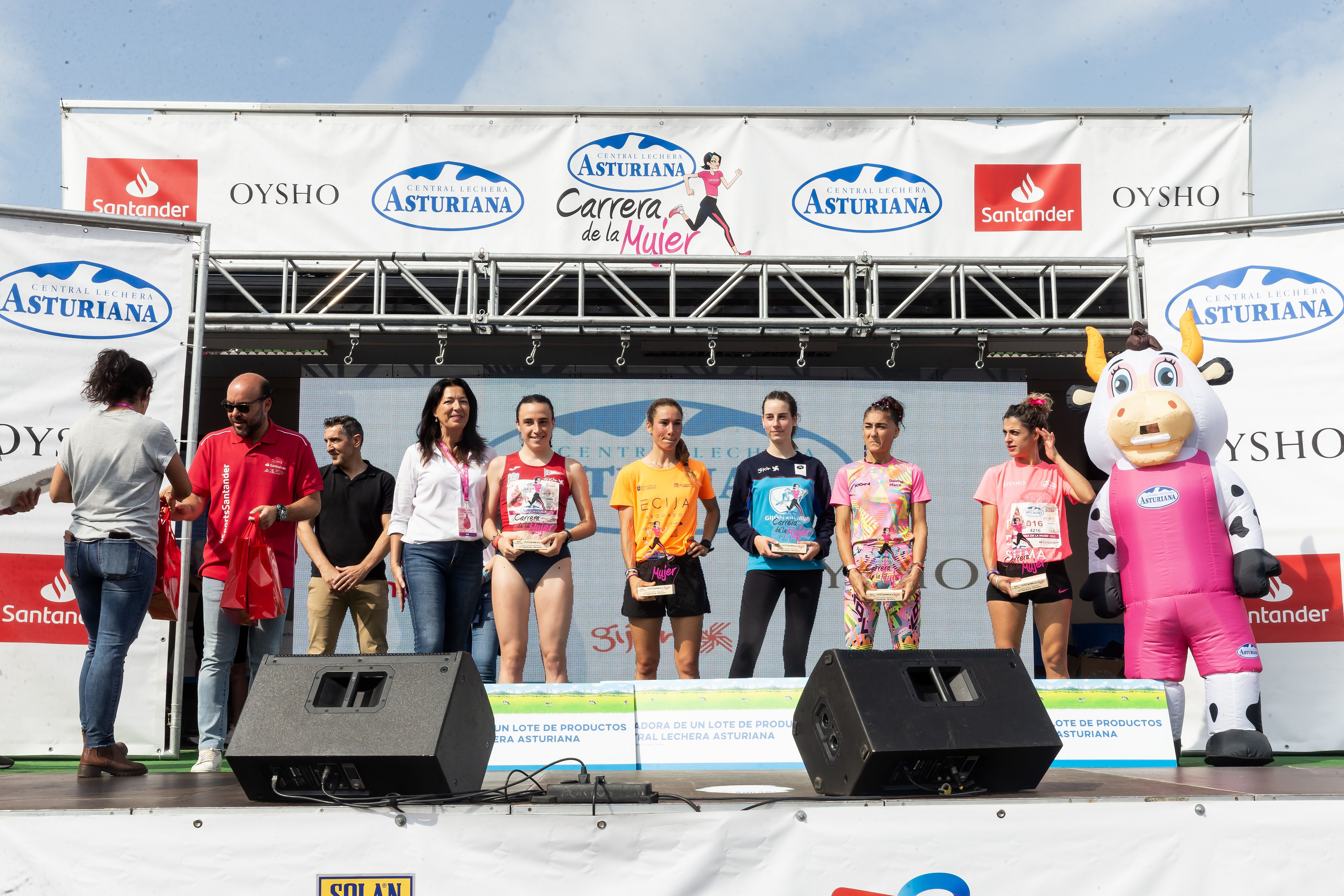 Las mejores fotos de la Carrera de la Mujer de Gijón 2023. 2607