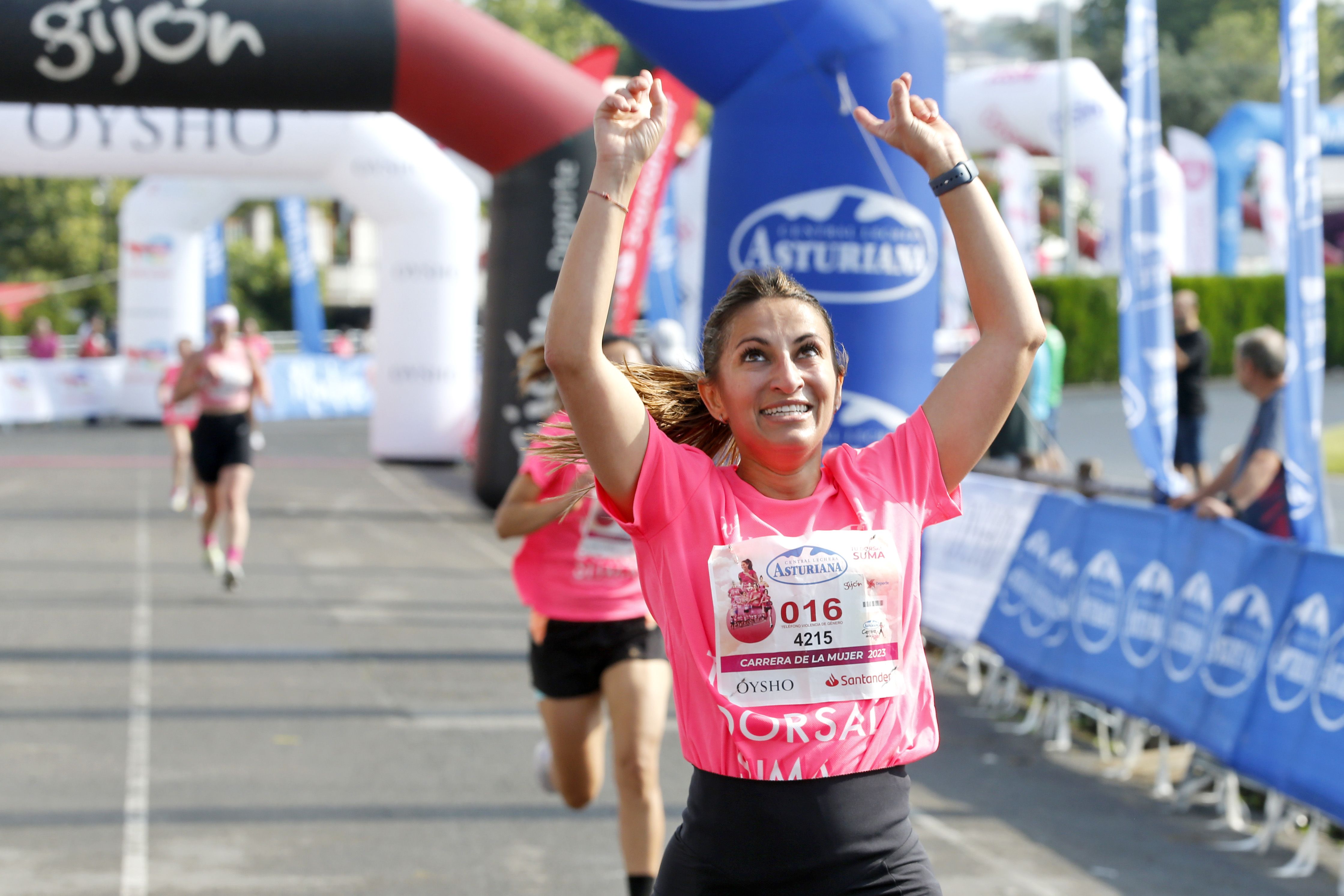 Las mejores fotos de la Carrera de la Mujer de Gijón 2023. 2067