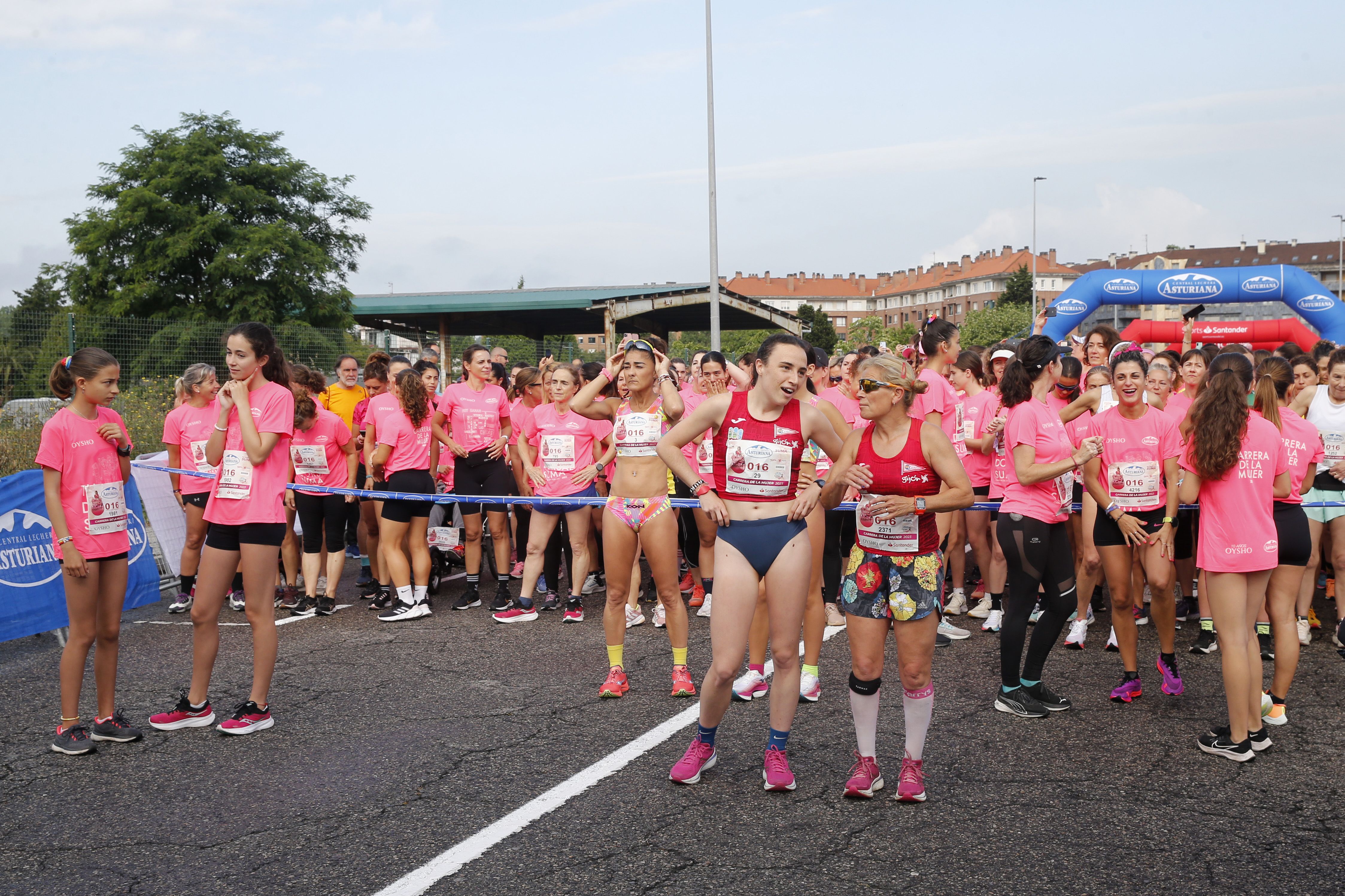 Las mejores fotos de la Carrera de la Mujer de Gijón 2023. 1575