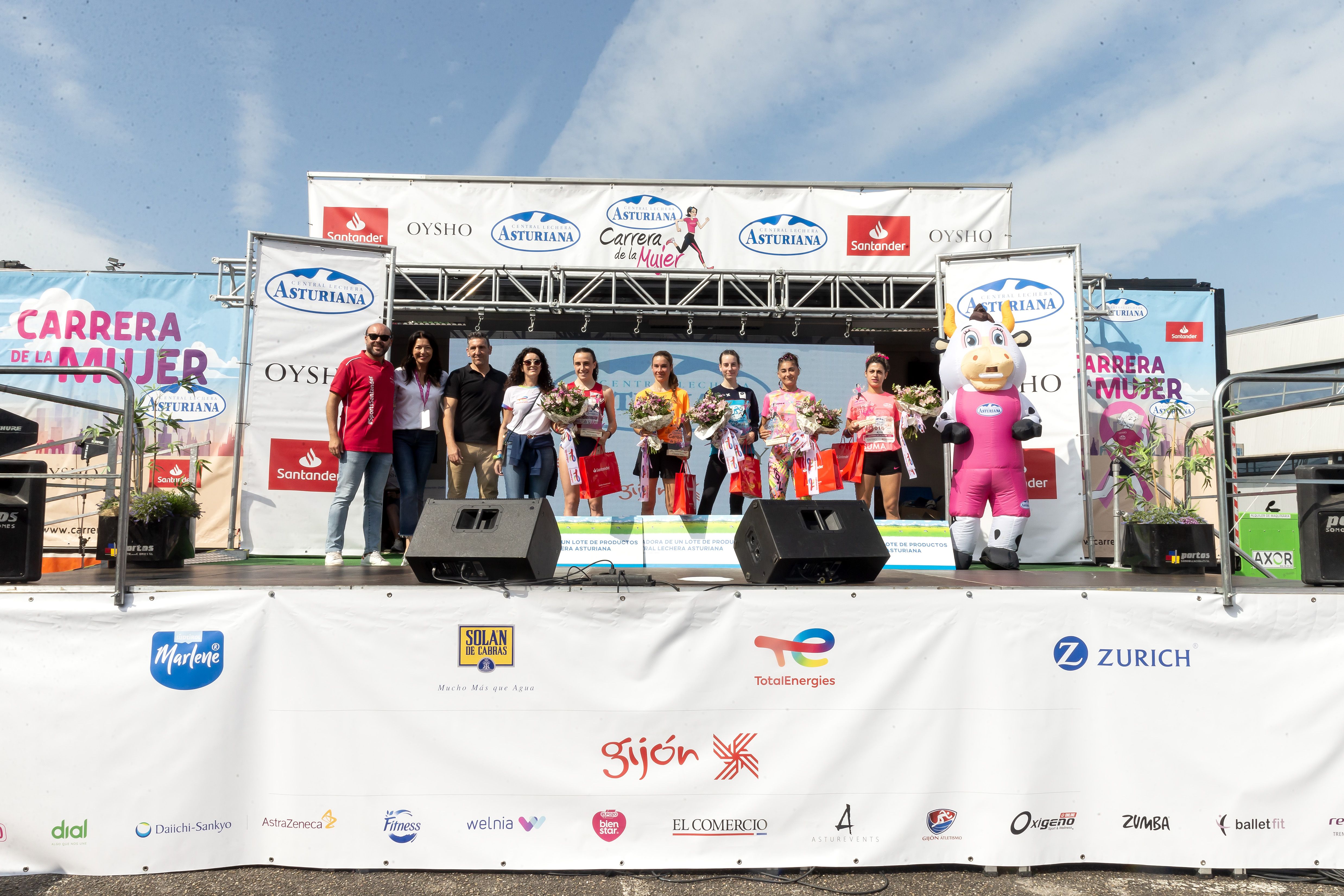 Las mejores fotos de la Carrera de la Mujer de Gijón 2023. 2623