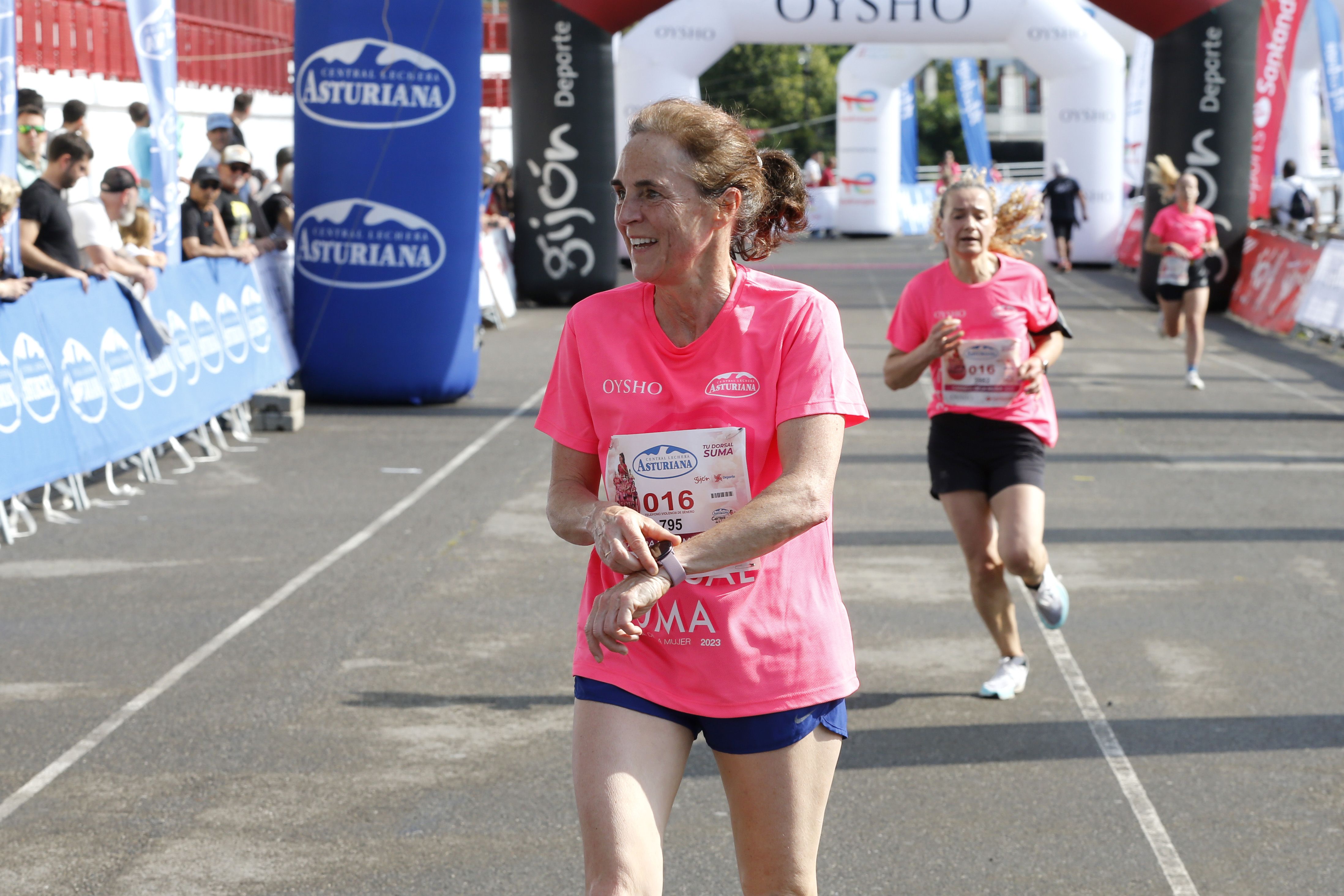 Las mejores fotos de la Carrera de la Mujer de Gijón 2023. 2087