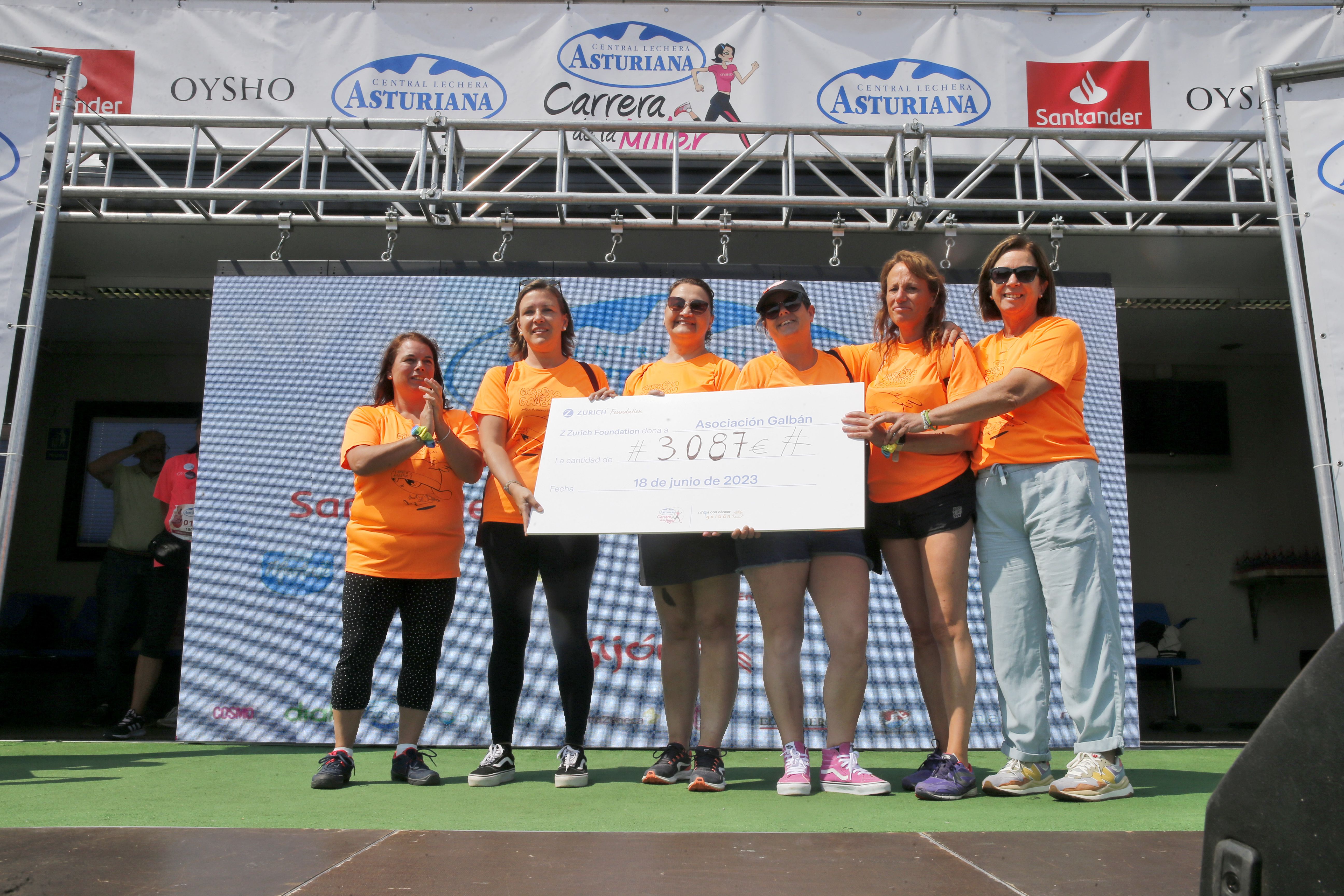 Las mejores fotos de la Carrera de la Mujer de Gijón 2023. 3083