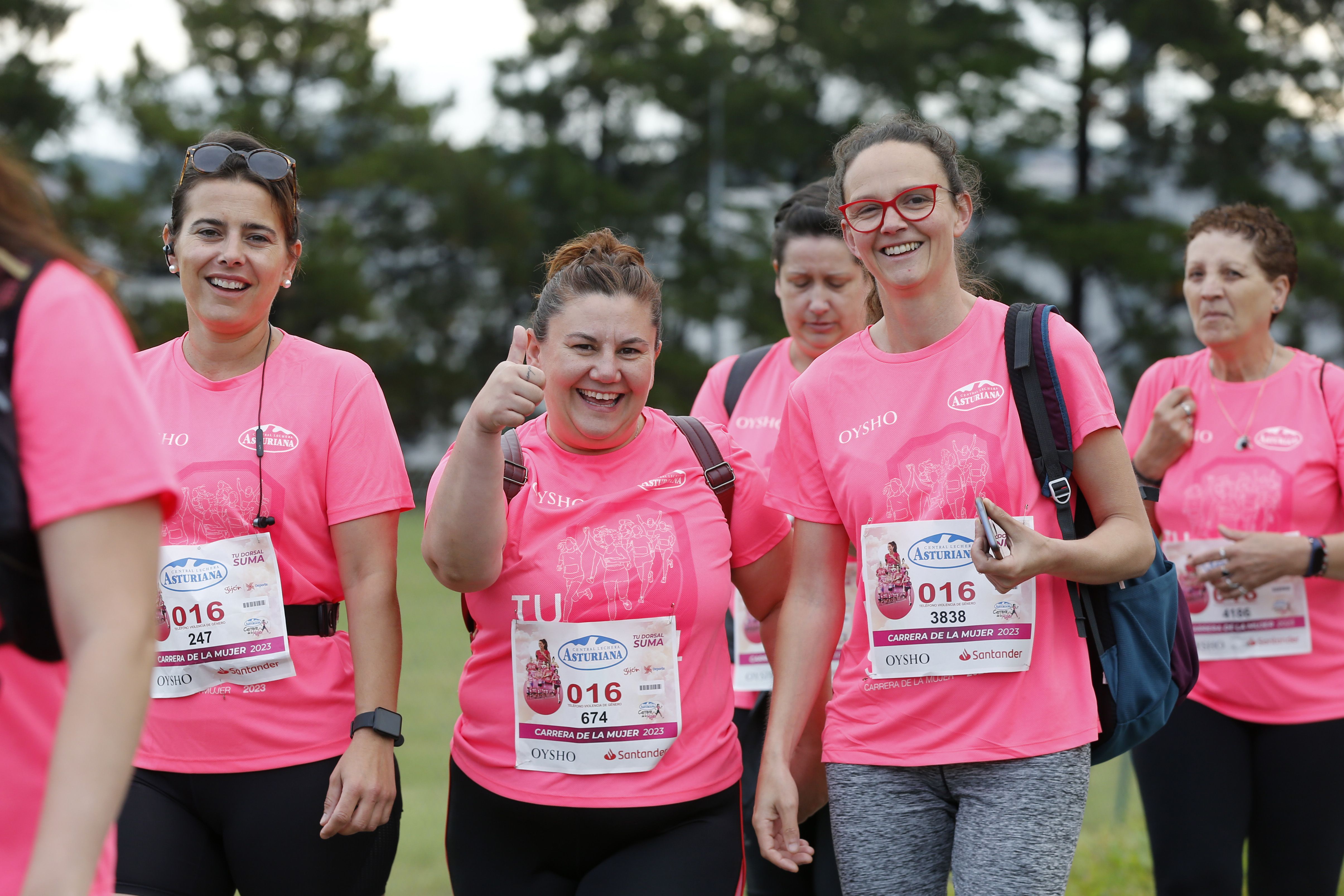 Las mejores fotos de la Carrera de la Mujer de Gijón 2023. 1218