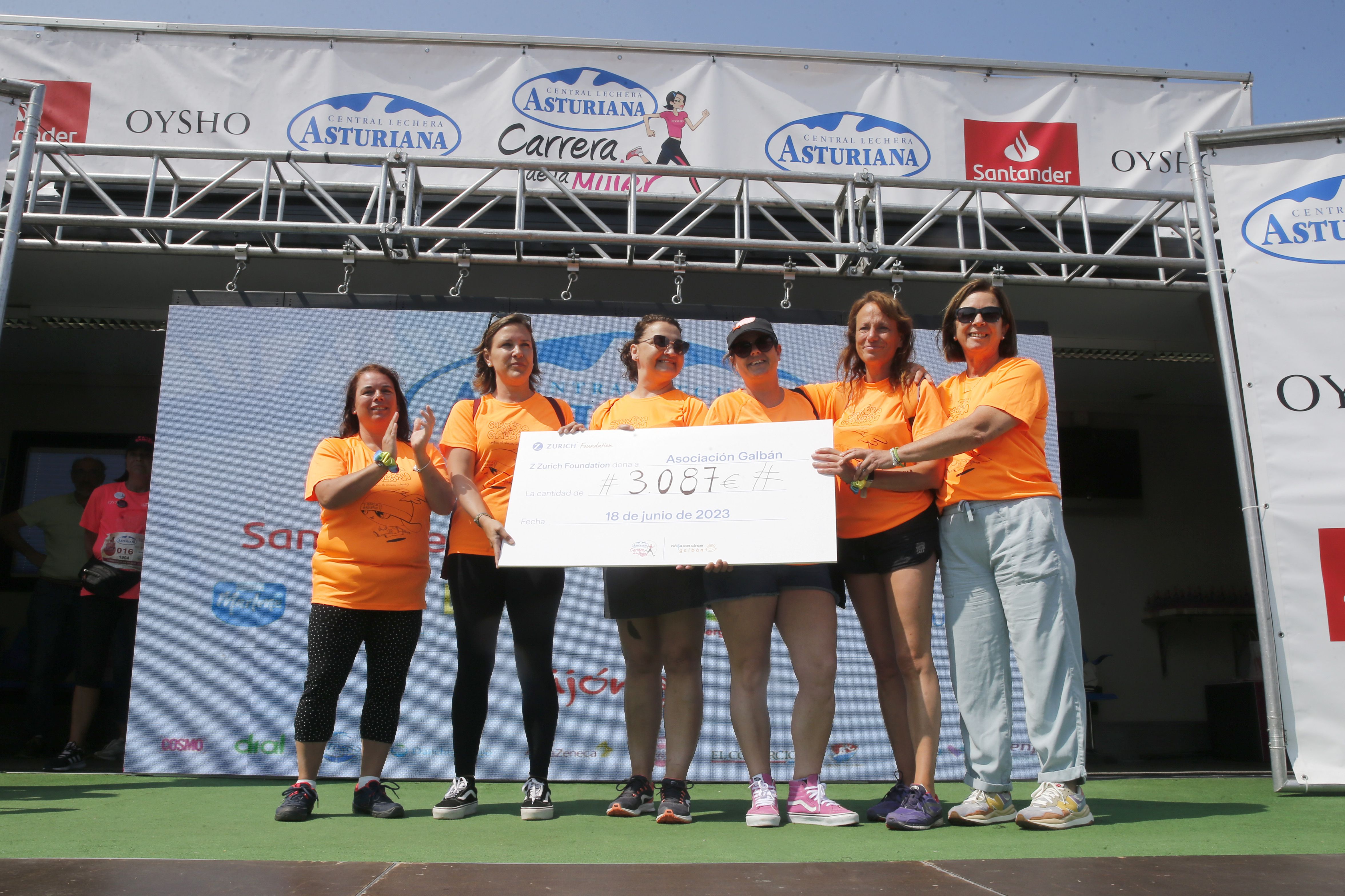 Las mejores fotos de la Carrera de la Mujer de Gijón 2023. 3088
