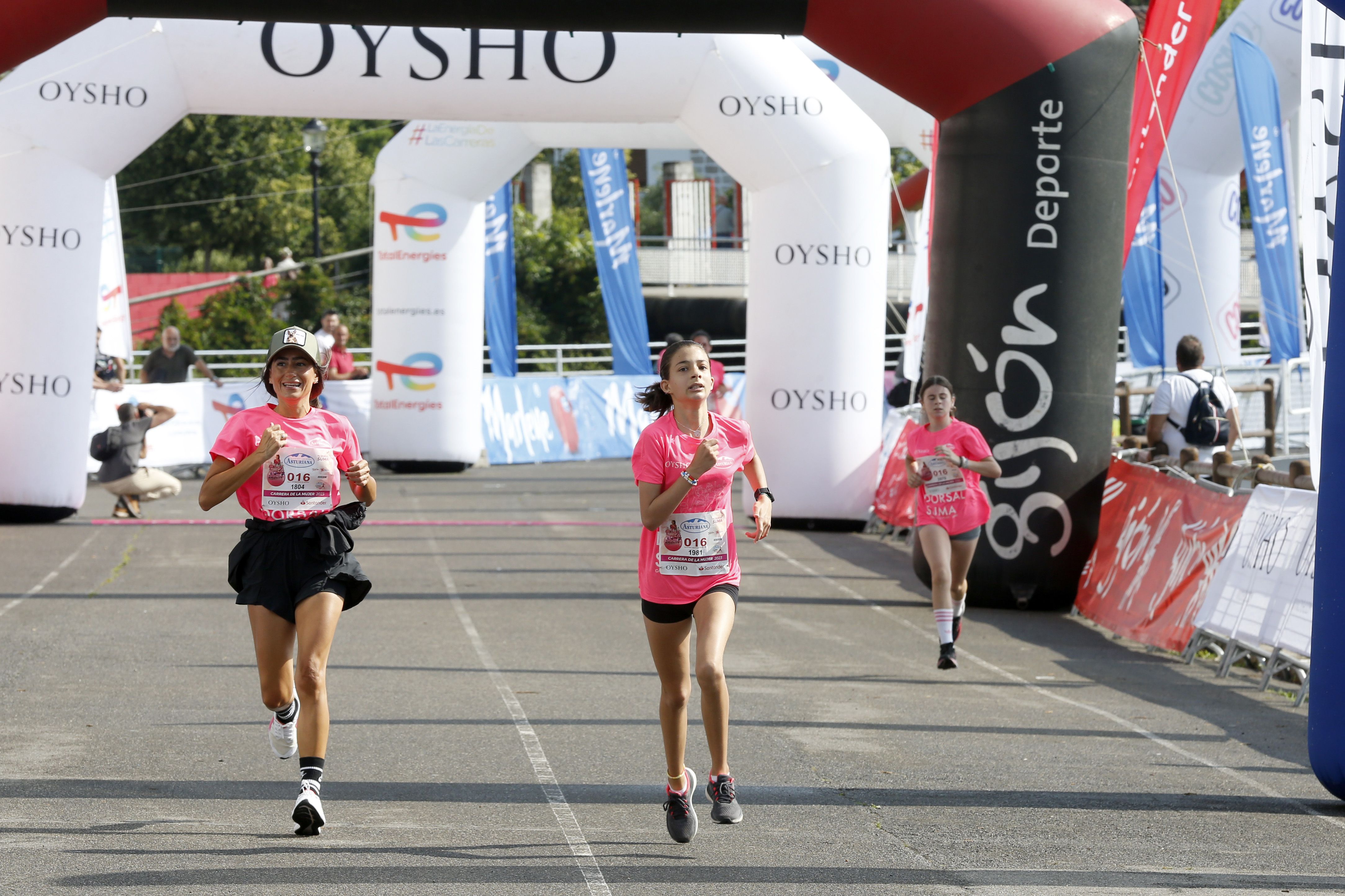 Las mejores fotos de la Carrera de la Mujer de Gijón 2023. 2107