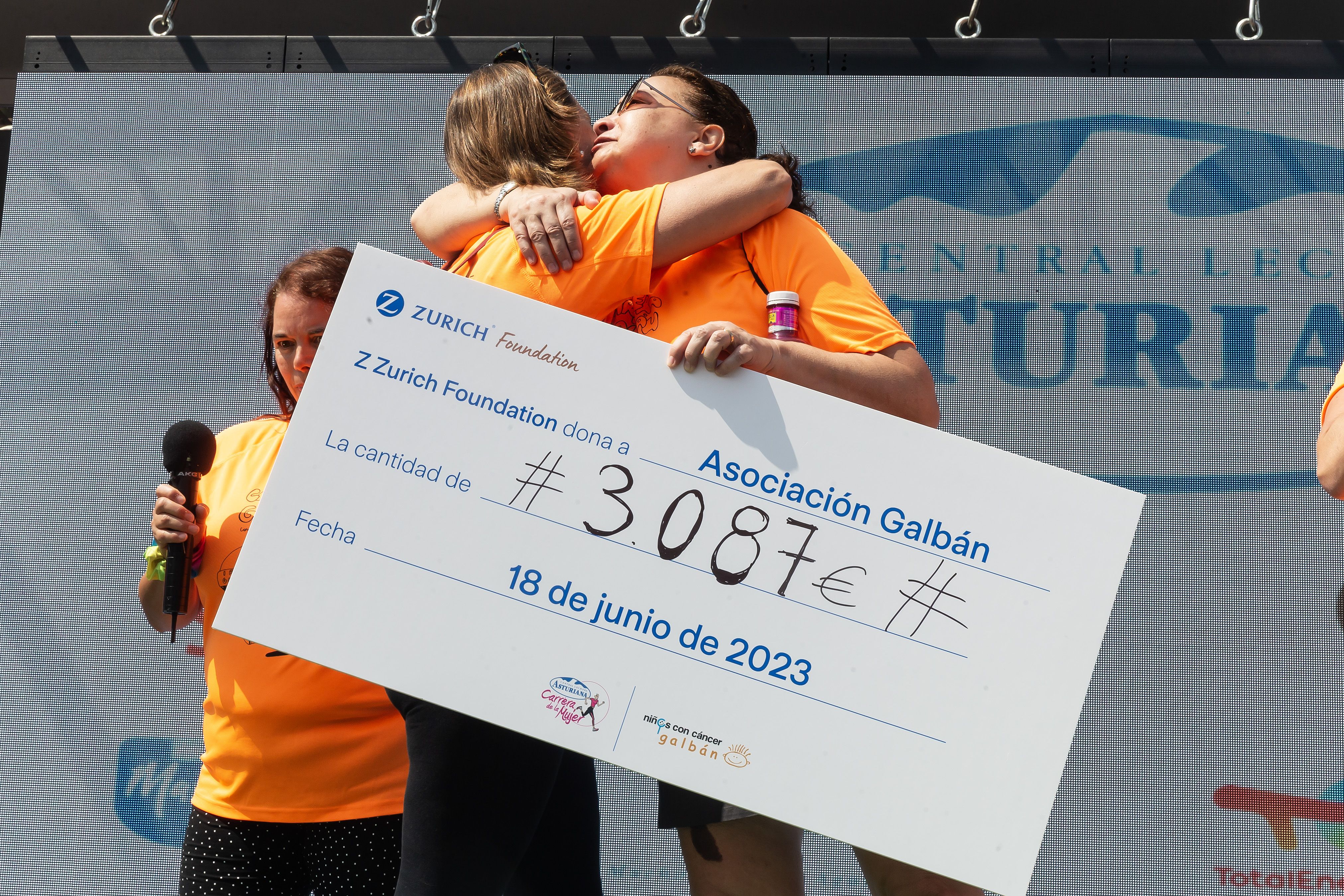 Las mejores fotos de la Carrera de la Mujer de Gijón 2023. 3094