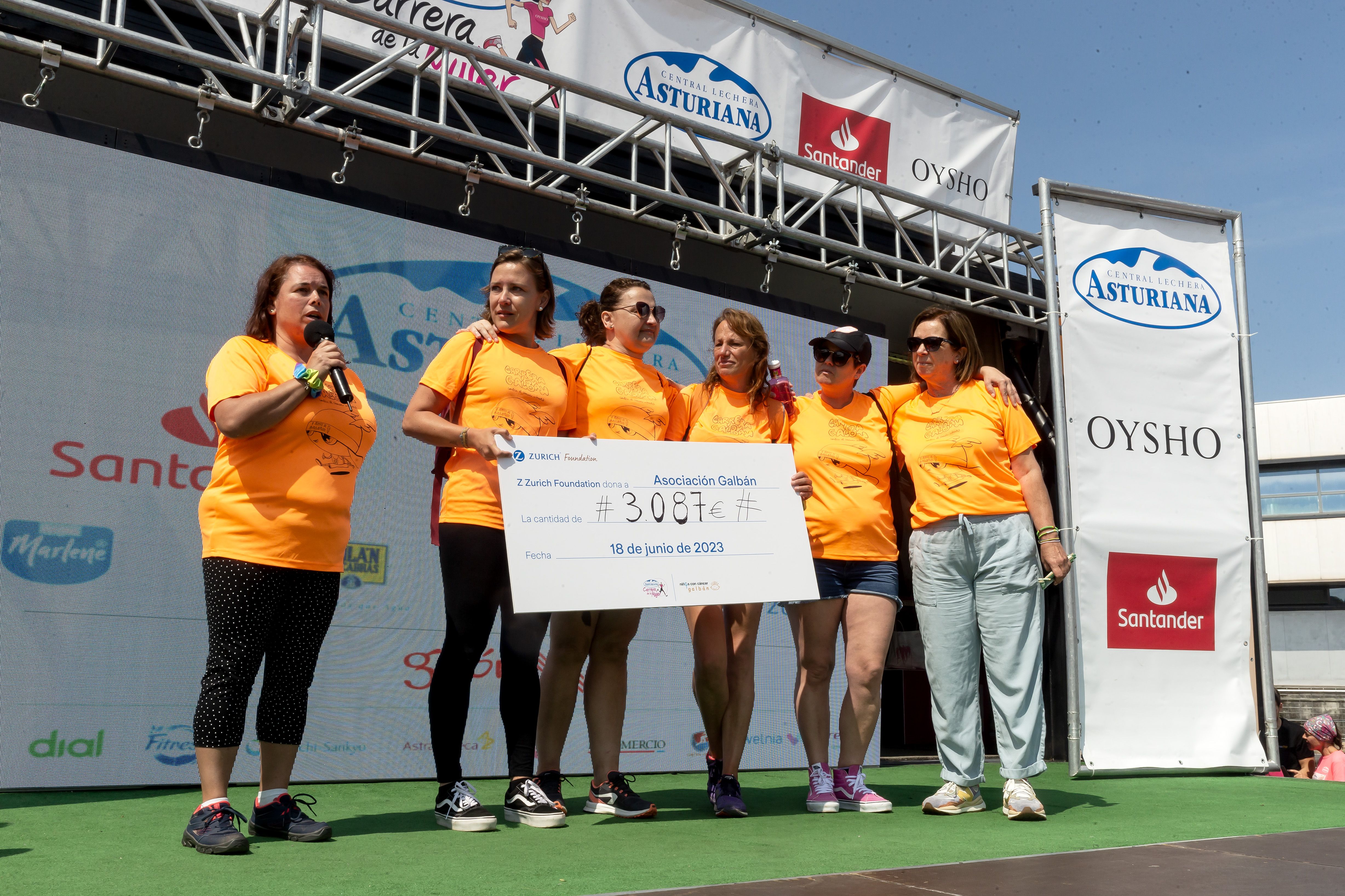 Las mejores fotos de la Carrera de la Mujer de Gijón 2023. 3097