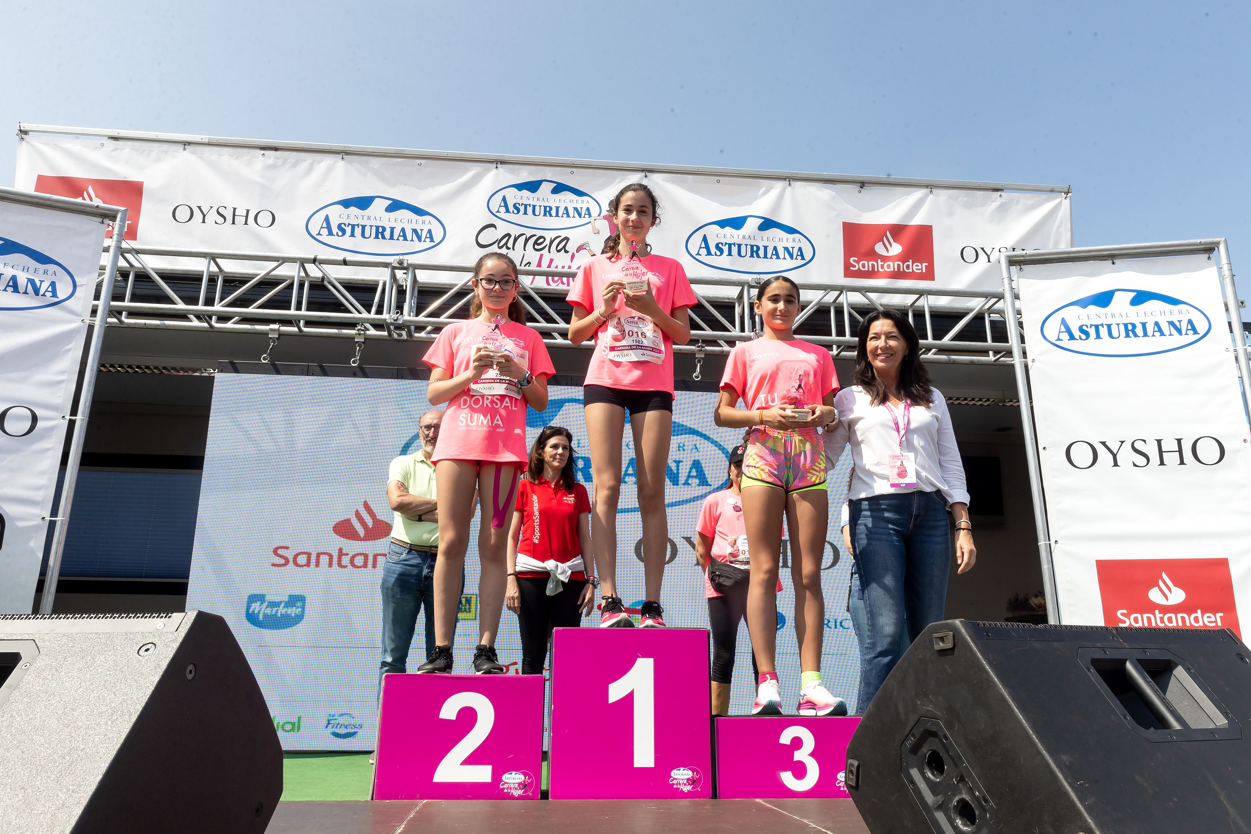 Las mejores fotos de la Carrera de la Mujer de Gijón 2023. 3103